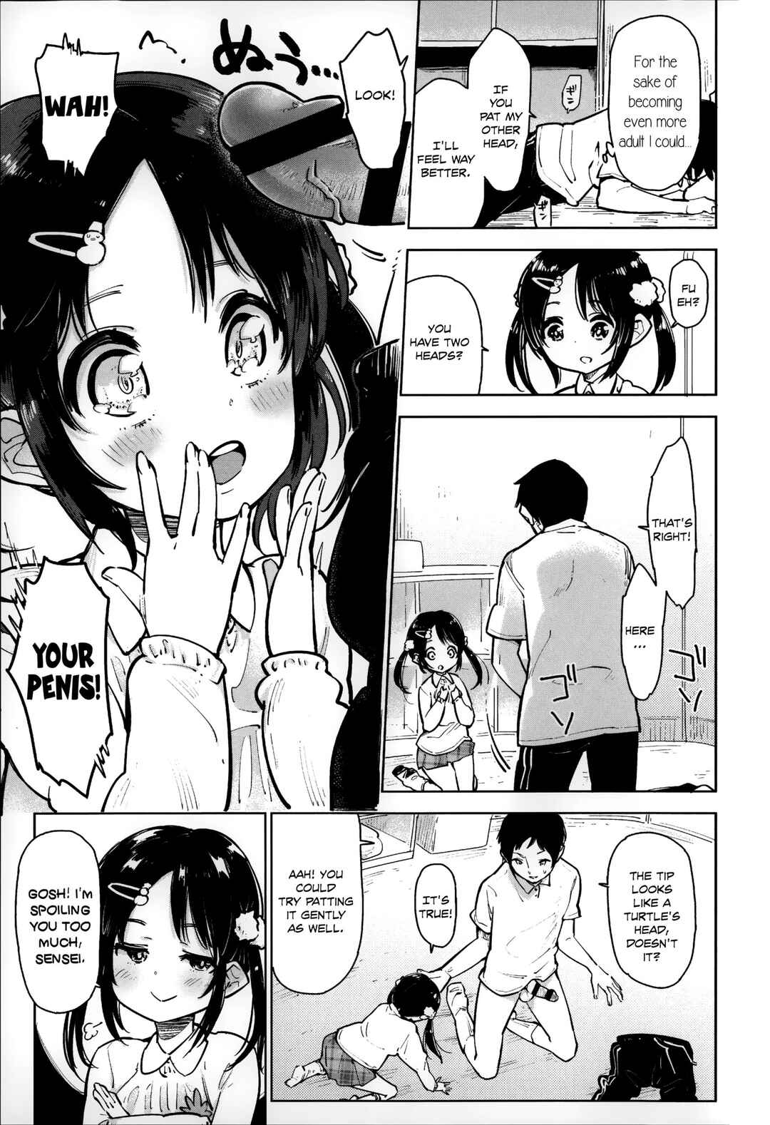 Page 7 Chapter 5 Chippai wa Seikou no Moto