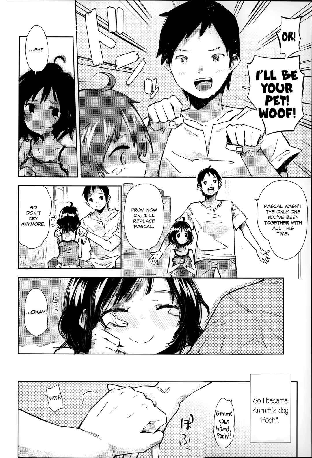 Page 4 Chapter 6 Chippai wa Seikou no Moto