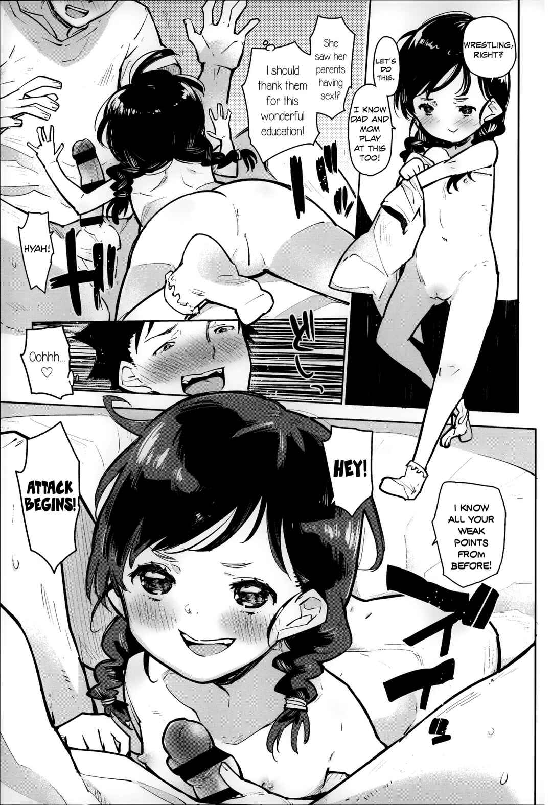 Page 11 Chapter 3 Chippai wa Seikou no Moto
