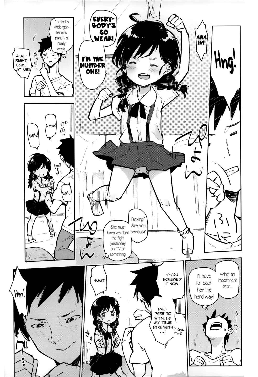 Page 3 Chapter 3 Chippai wa Seikou no Moto