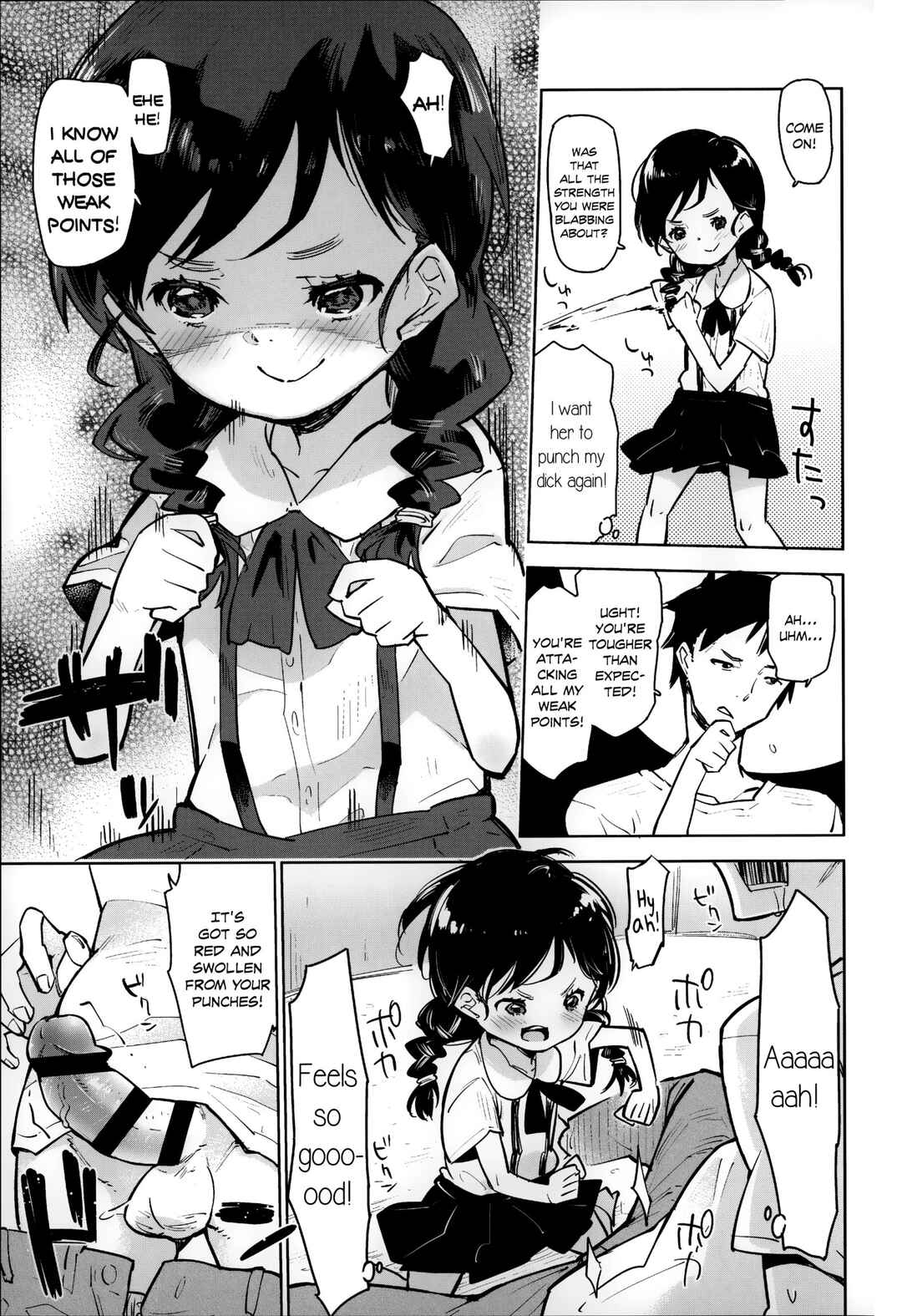 Page 5 Chapter 3 Chippai wa Seikou no Moto