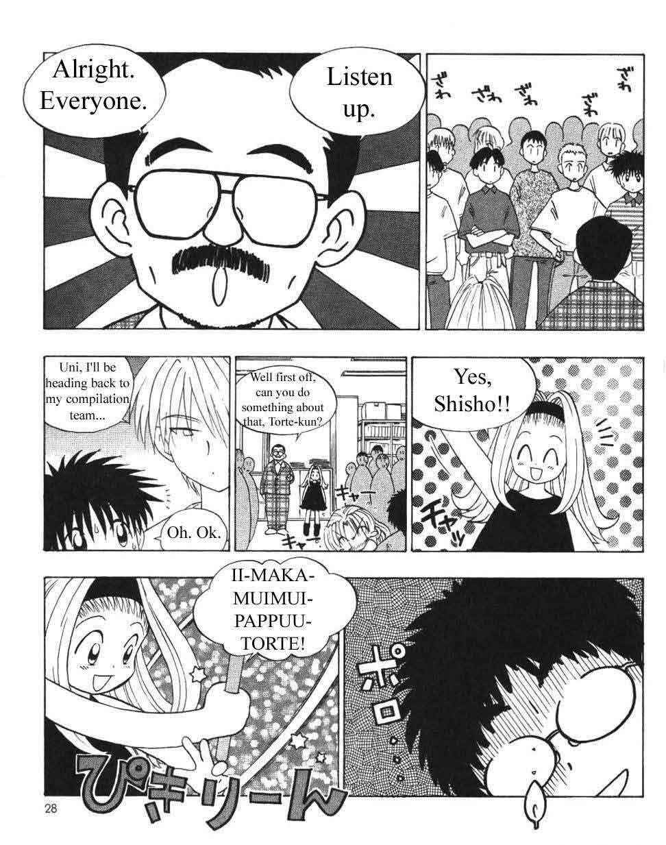 Page 2 Chapter 4 Ten Carat Torte!