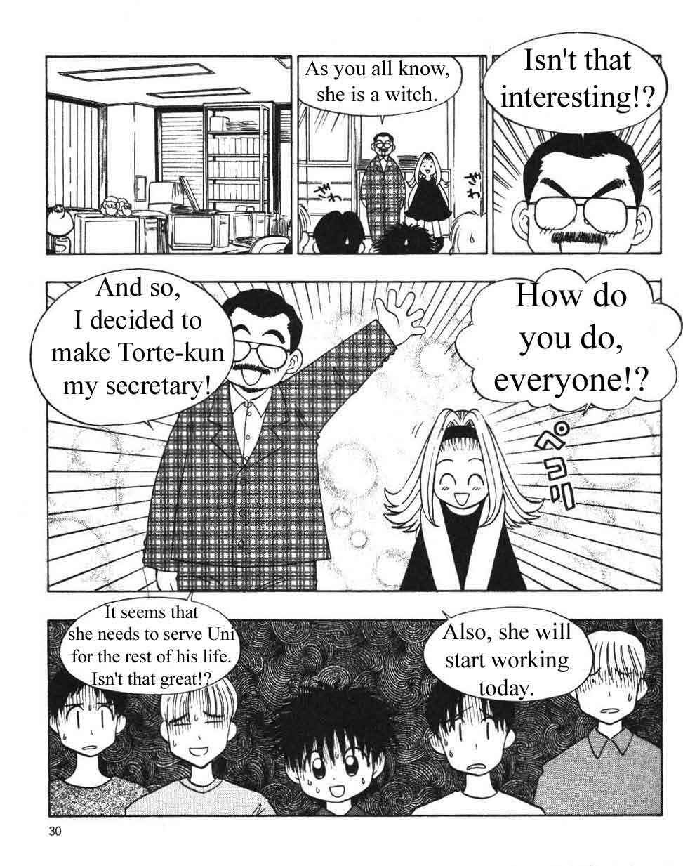 Page 4 Chapter 4 Ten Carat Torte!