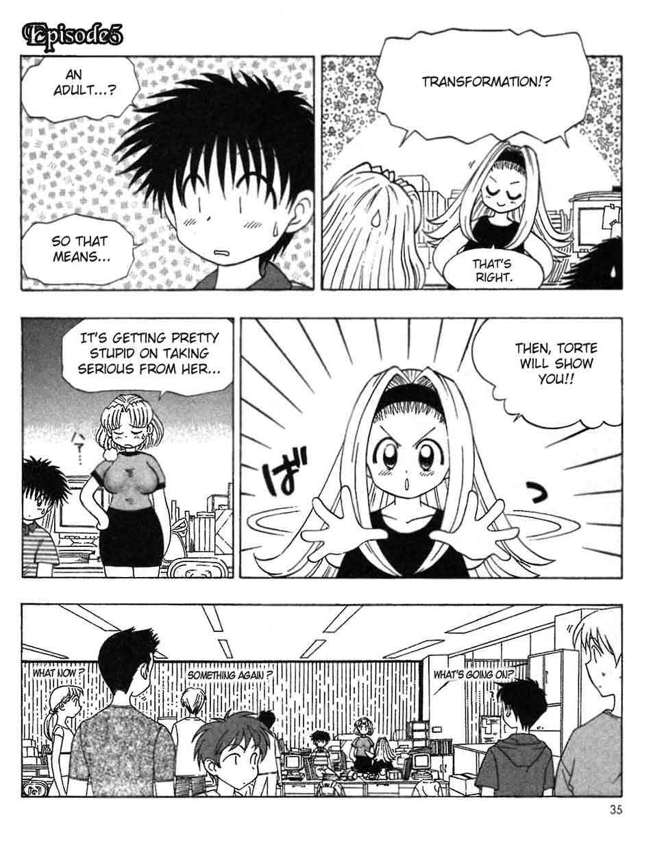 Page 1 Chapter 5 Ten Carat Torte!