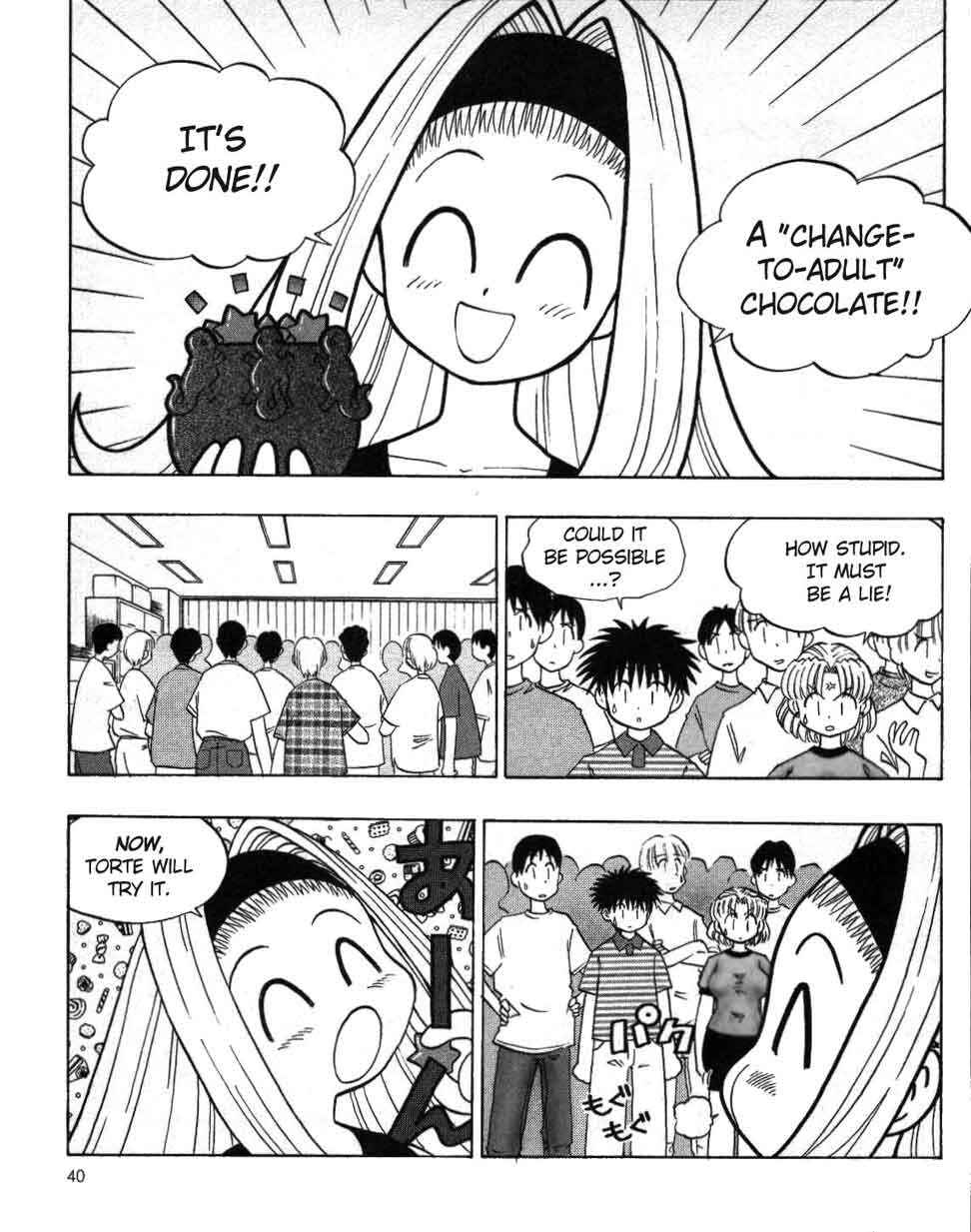 Page 6 Chapter 5 Ten Carat Torte!