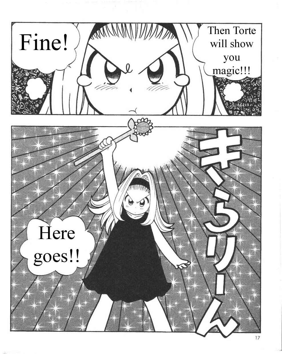 Page 7 Chapter 2 Ten Carat Torte!