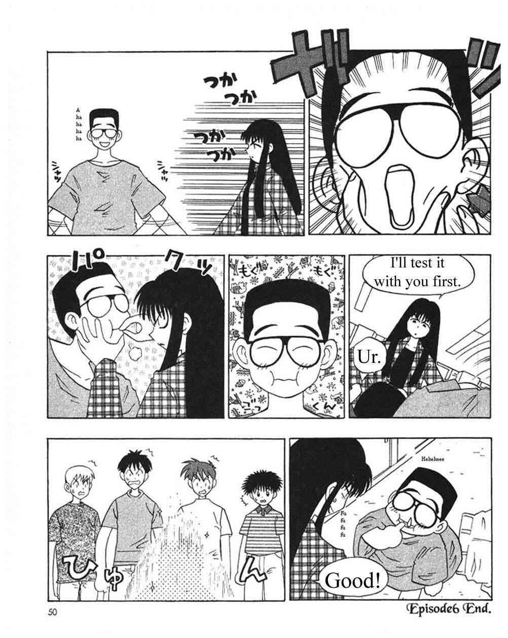 Page 8 Chapter 6 Ten Carat Torte!