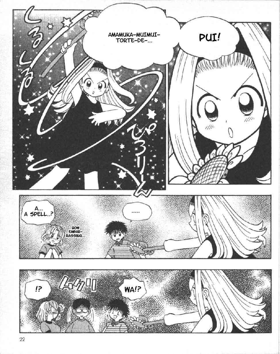 Page 4 Chapter 3 Ten Carat Torte!