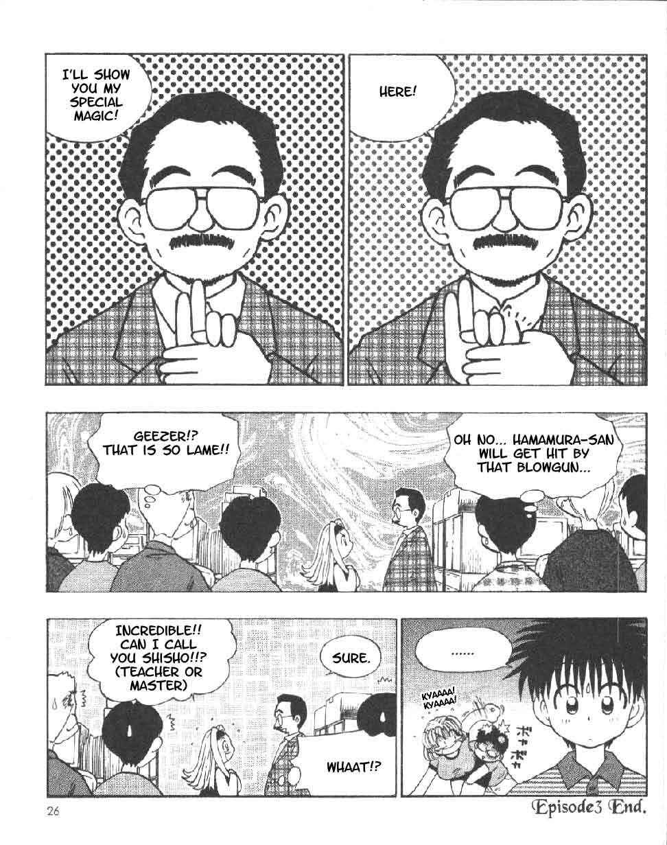 Page 8 Chapter 3 Ten Carat Torte!