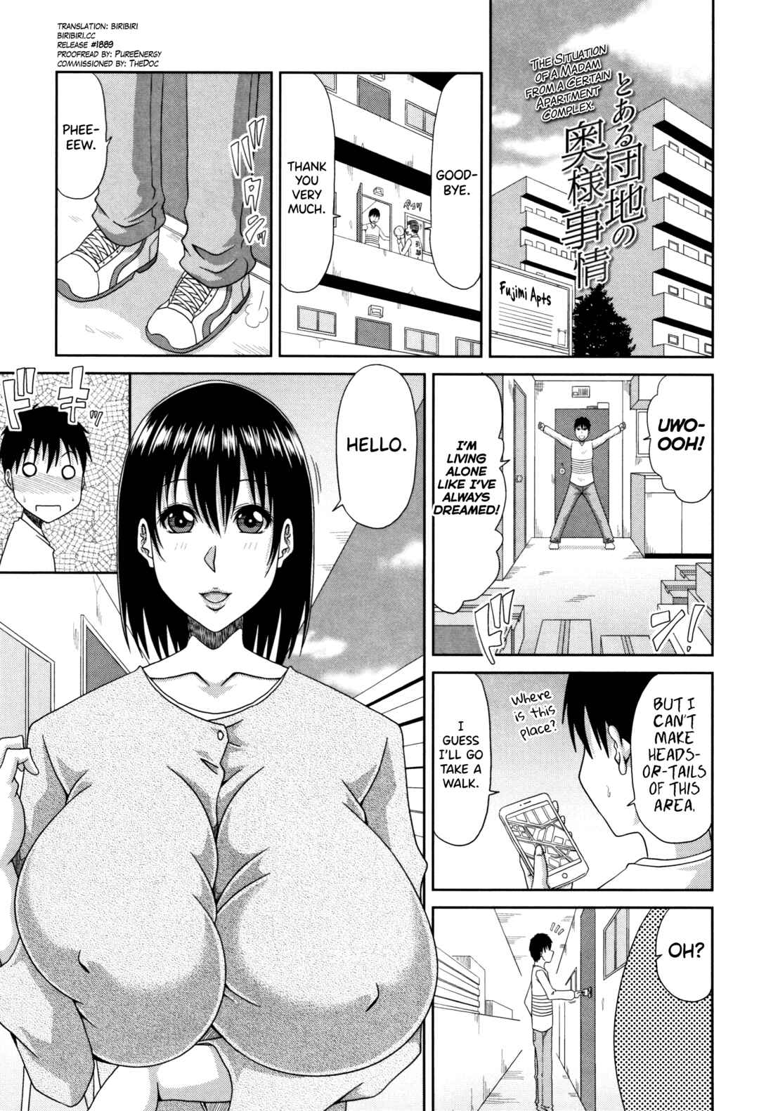 Page 1 Chapter 10 Hannari Otona Kyouiku