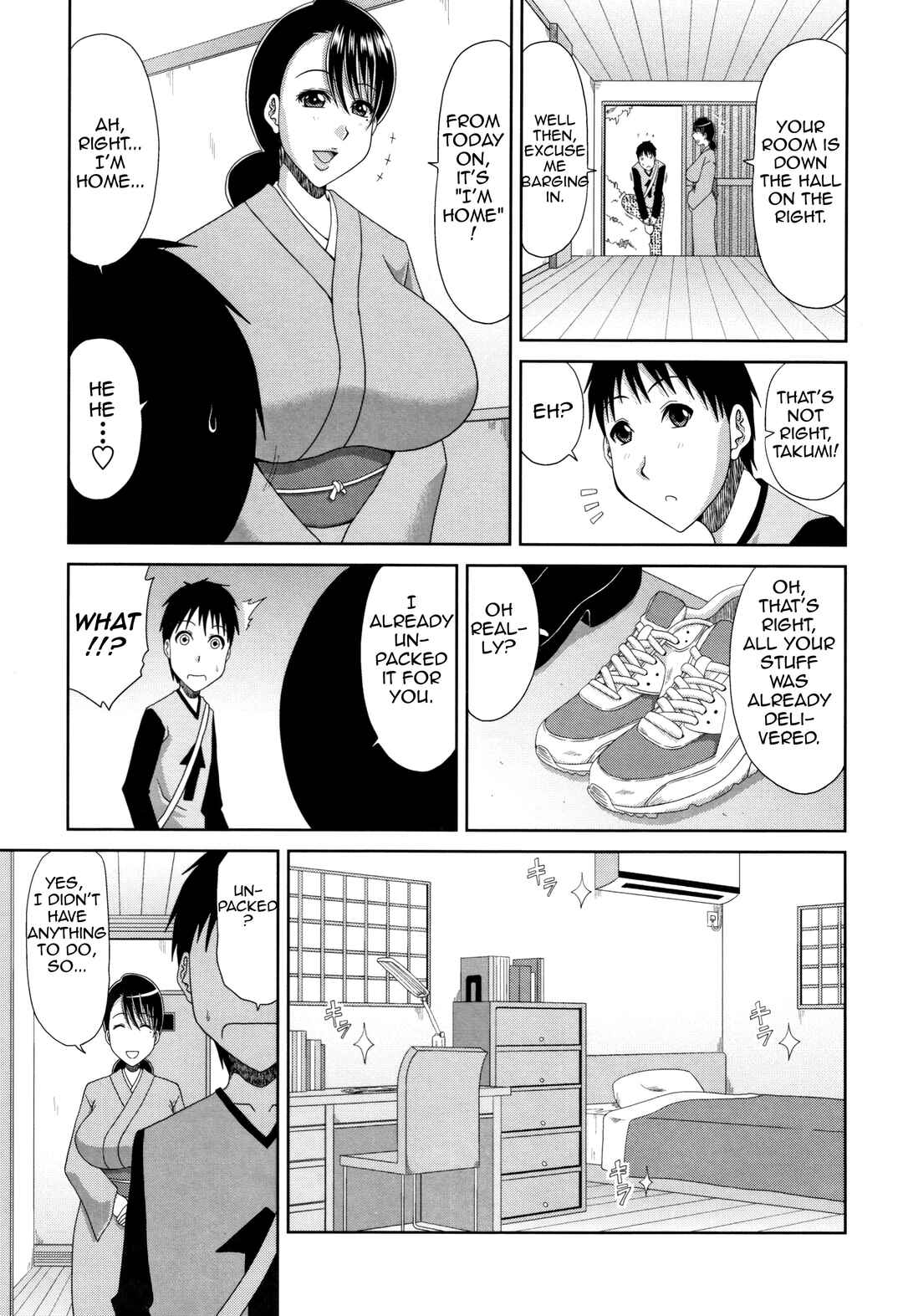 Page 7 Chapter 1 Hannari Otona Kyouiku