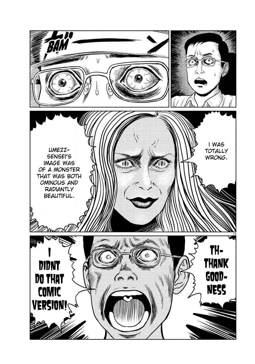 Page 19 Chapter Unknown_5b83 Umezu-sensei and I