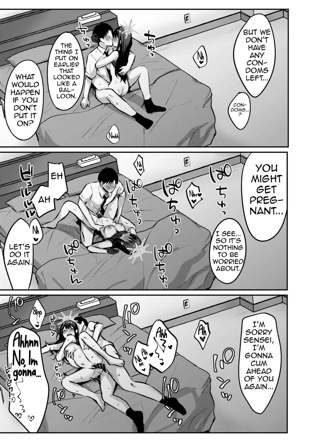 Page 20 Chapter Unknown_33a5 Blue Archive - Saori to xxx Shinai to Derarenai Heya (Doujinshi)