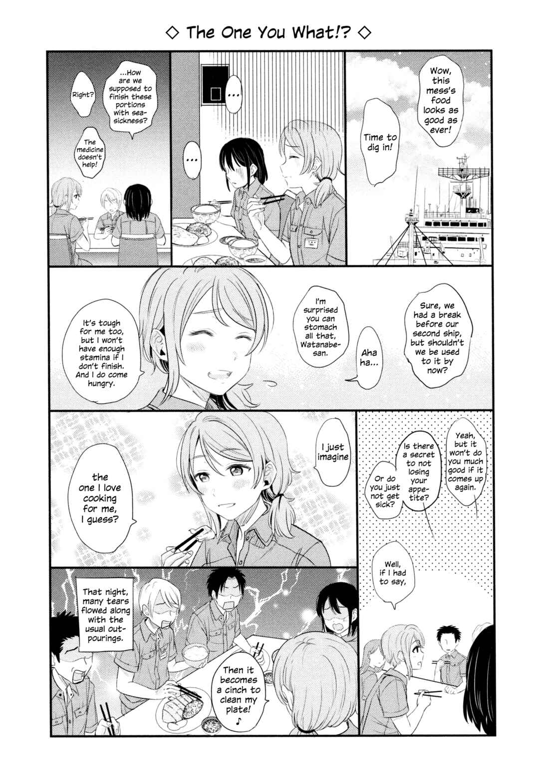 Page 11 Chapter 2 Love Live! Sunshine!! - Sailor Girlfriend (Doujinshi)