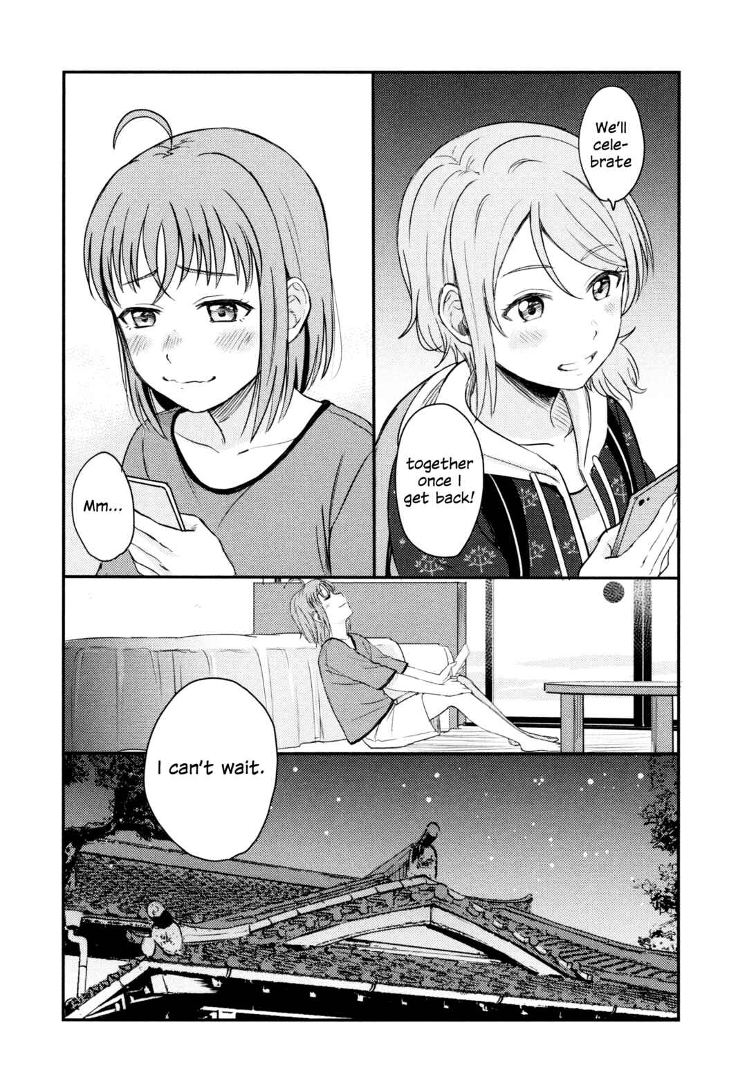 Page 14 Chapter 2 Love Live! Sunshine!! - Sailor Girlfriend (Doujinshi)