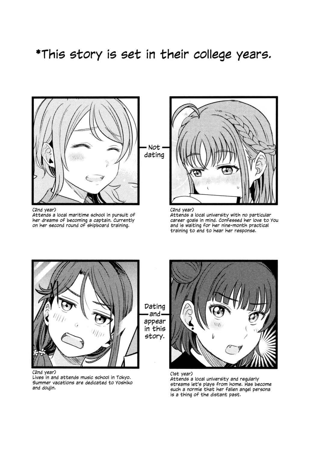 Page 2 Chapter 2 Love Live! Sunshine!! - Sailor Girlfriend (Doujinshi)