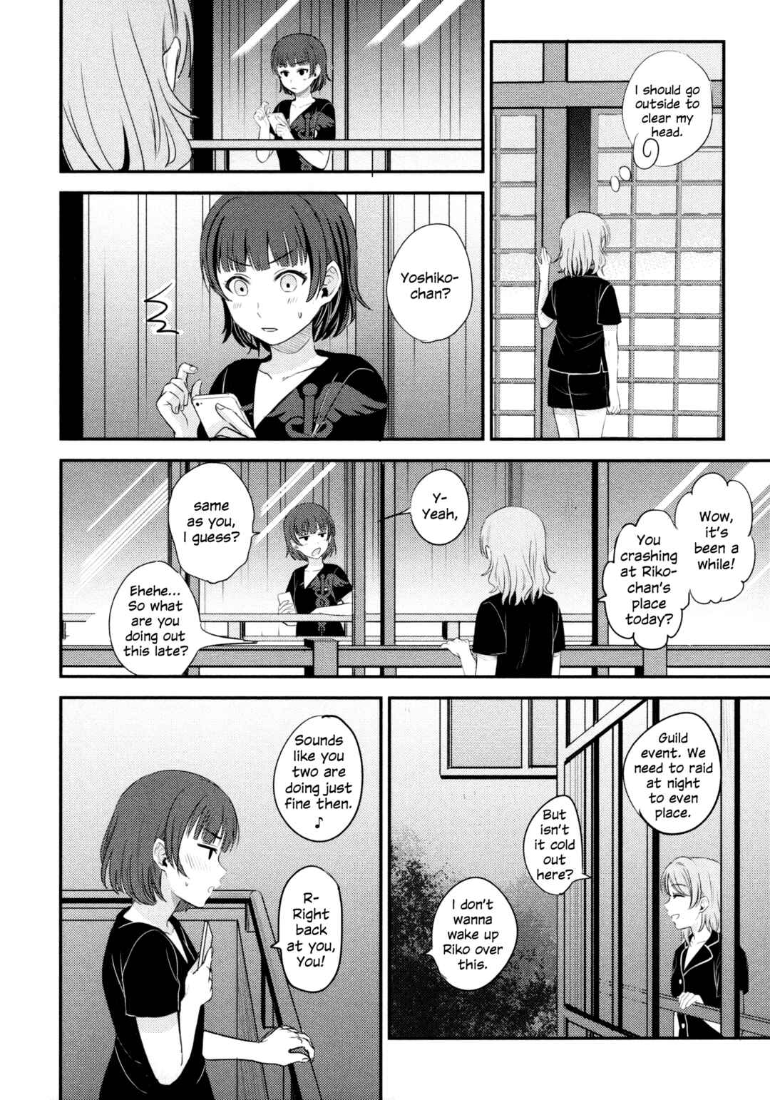 Page 33 Chapter 2 Love Live! Sunshine!! - Sailor Girlfriend (Doujinshi)