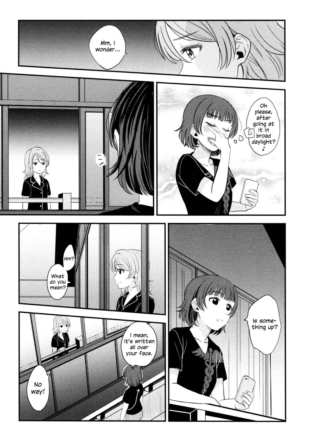 Page 34 Chapter 2 Love Live! Sunshine!! - Sailor Girlfriend (Doujinshi)