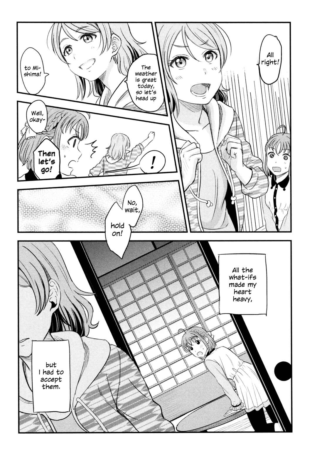 Page 38 Chapter 2 Love Live! Sunshine!! - Sailor Girlfriend (Doujinshi)