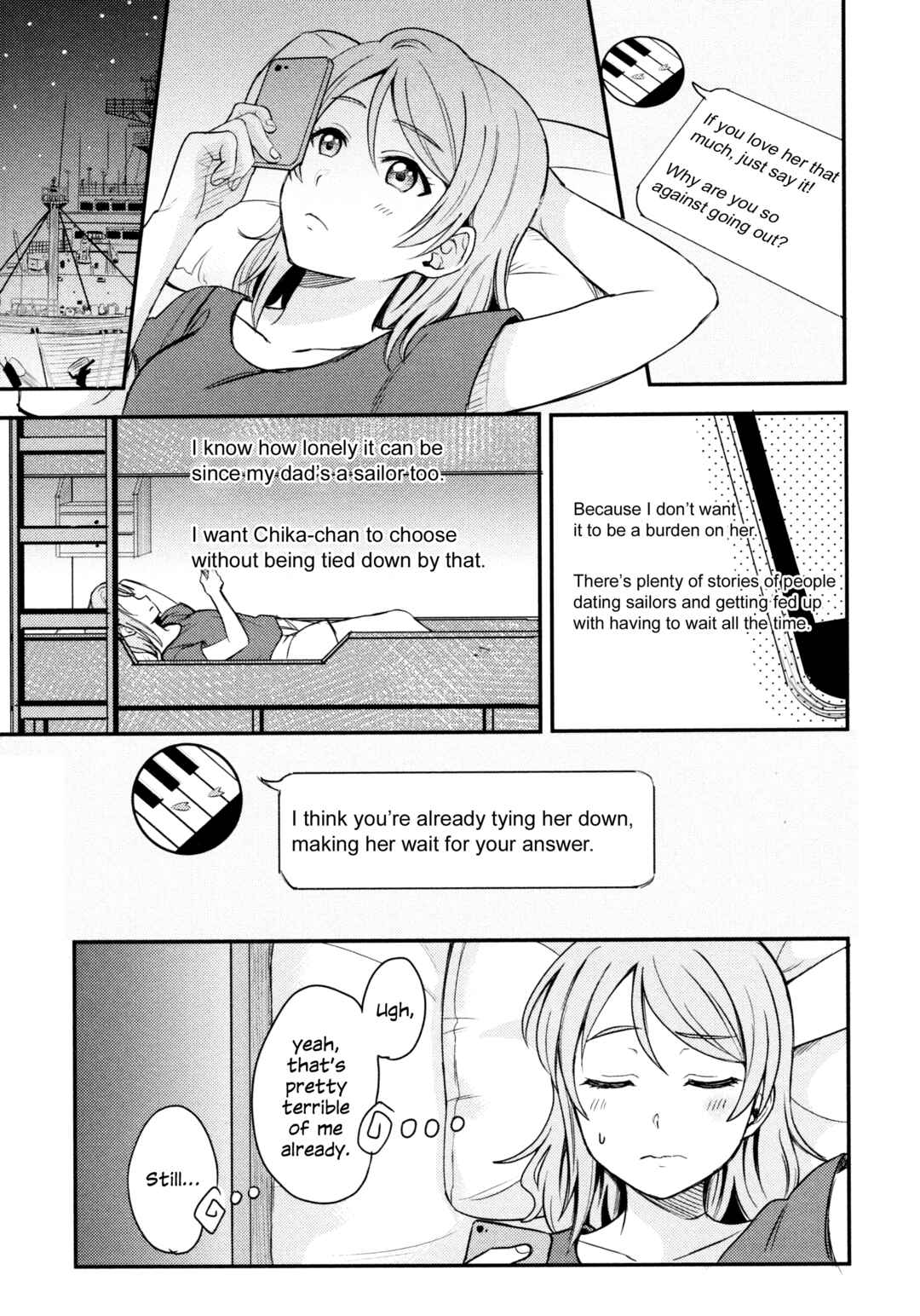 Page 4 Chapter 2 Love Live! Sunshine!! - Sailor Girlfriend (Doujinshi)