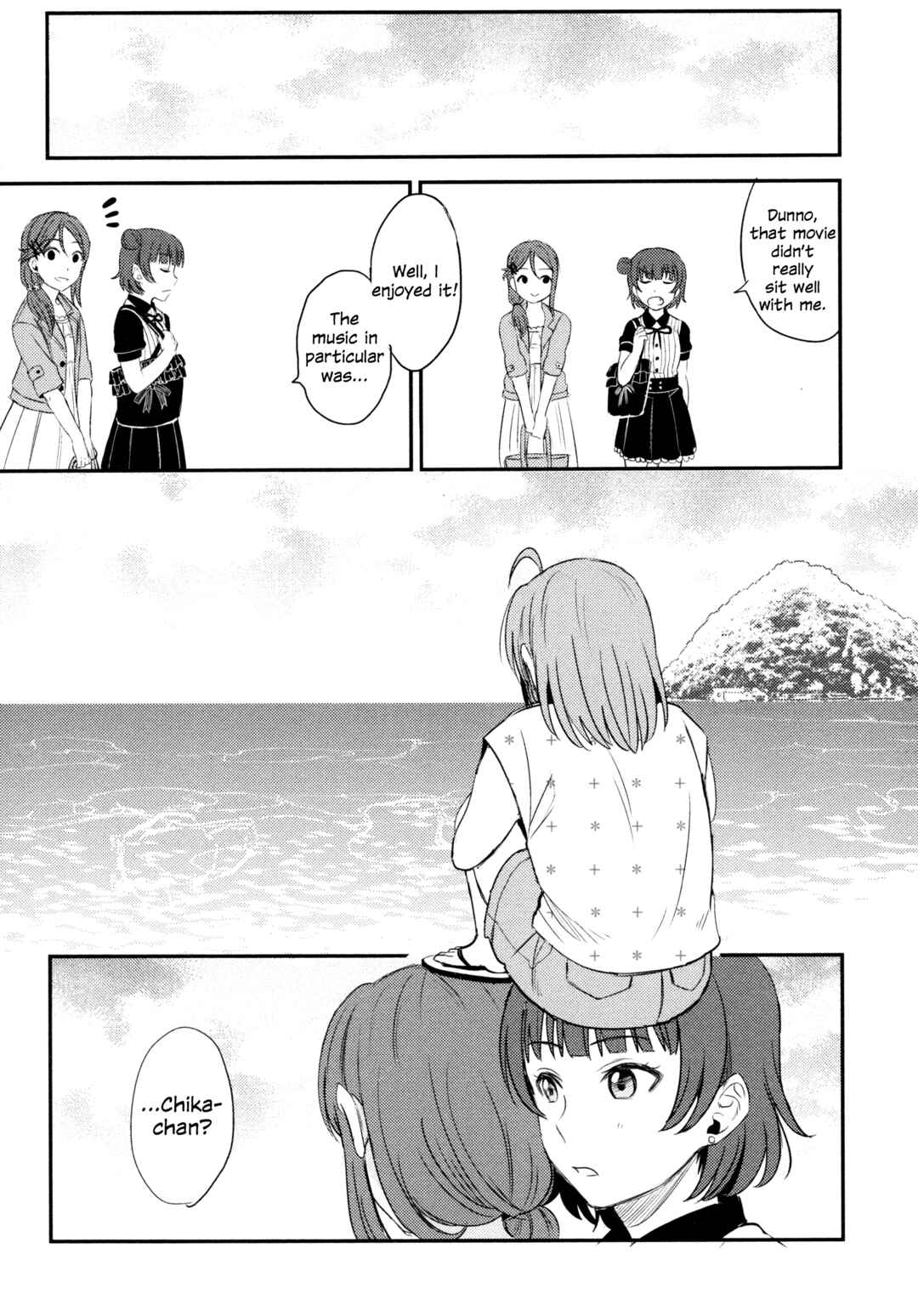 Page 40 Chapter 2 Love Live! Sunshine!! - Sailor Girlfriend (Doujinshi)