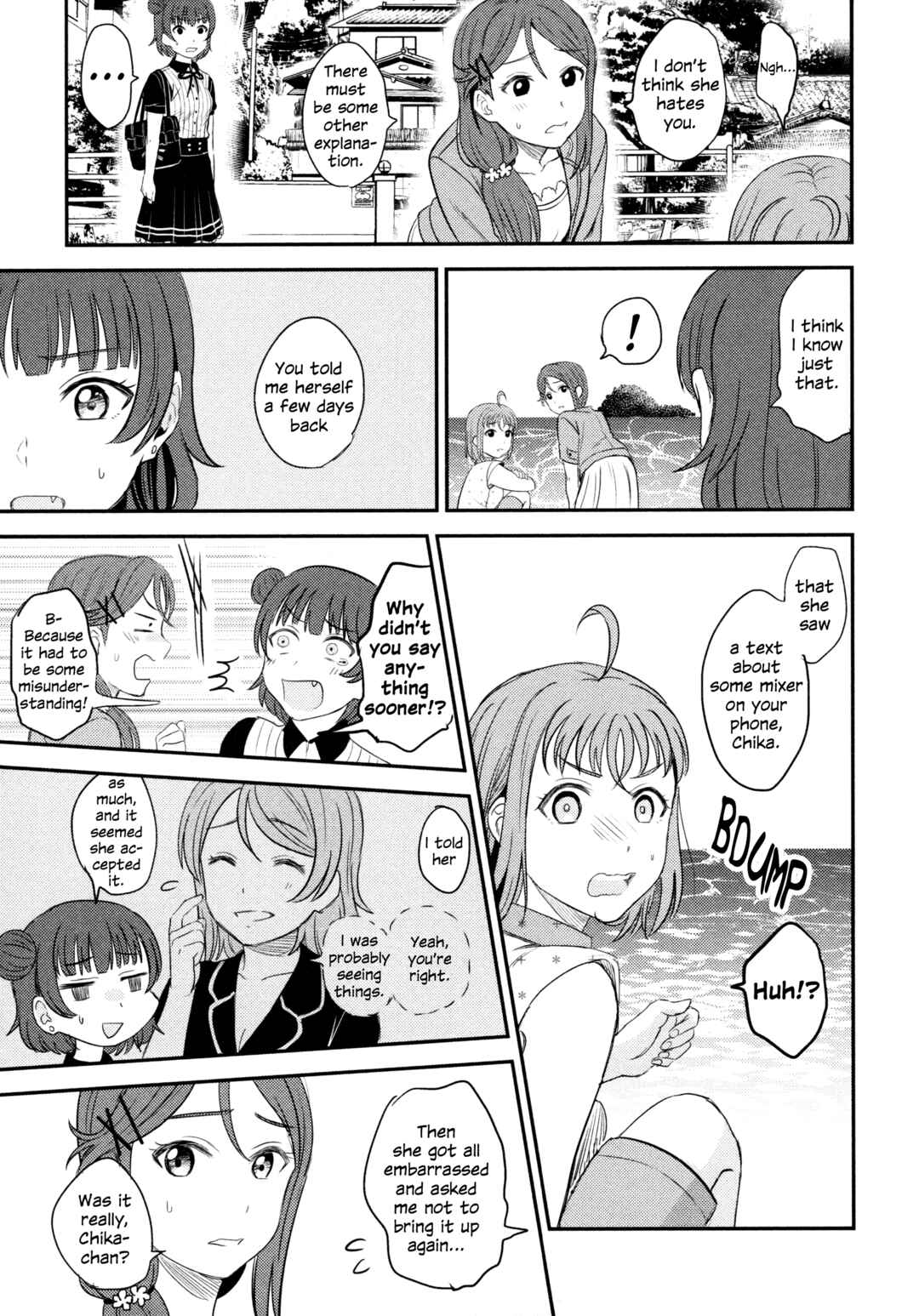 Page 42 Chapter 2 Love Live! Sunshine!! - Sailor Girlfriend (Doujinshi)