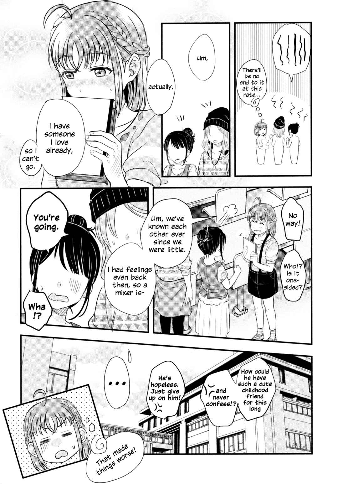 Page 8 Chapter 2 Love Live! Sunshine!! - Sailor Girlfriend (Doujinshi)