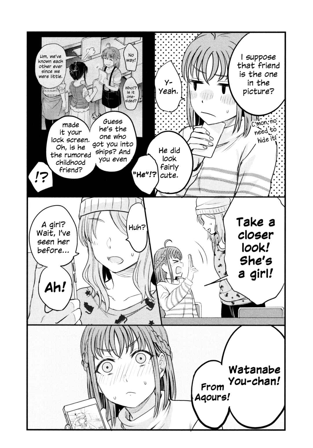 Page 11 Chapter 4 Love Live! Sunshine!! - Sailor Girlfriend (Doujinshi)