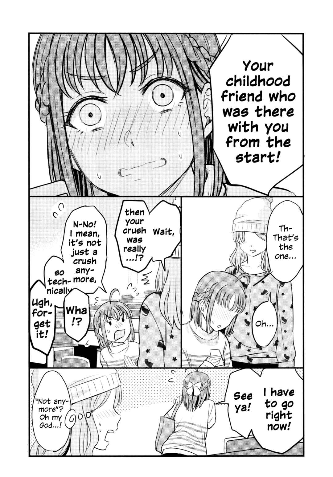 Page 12 Chapter 4 Love Live! Sunshine!! - Sailor Girlfriend (Doujinshi)