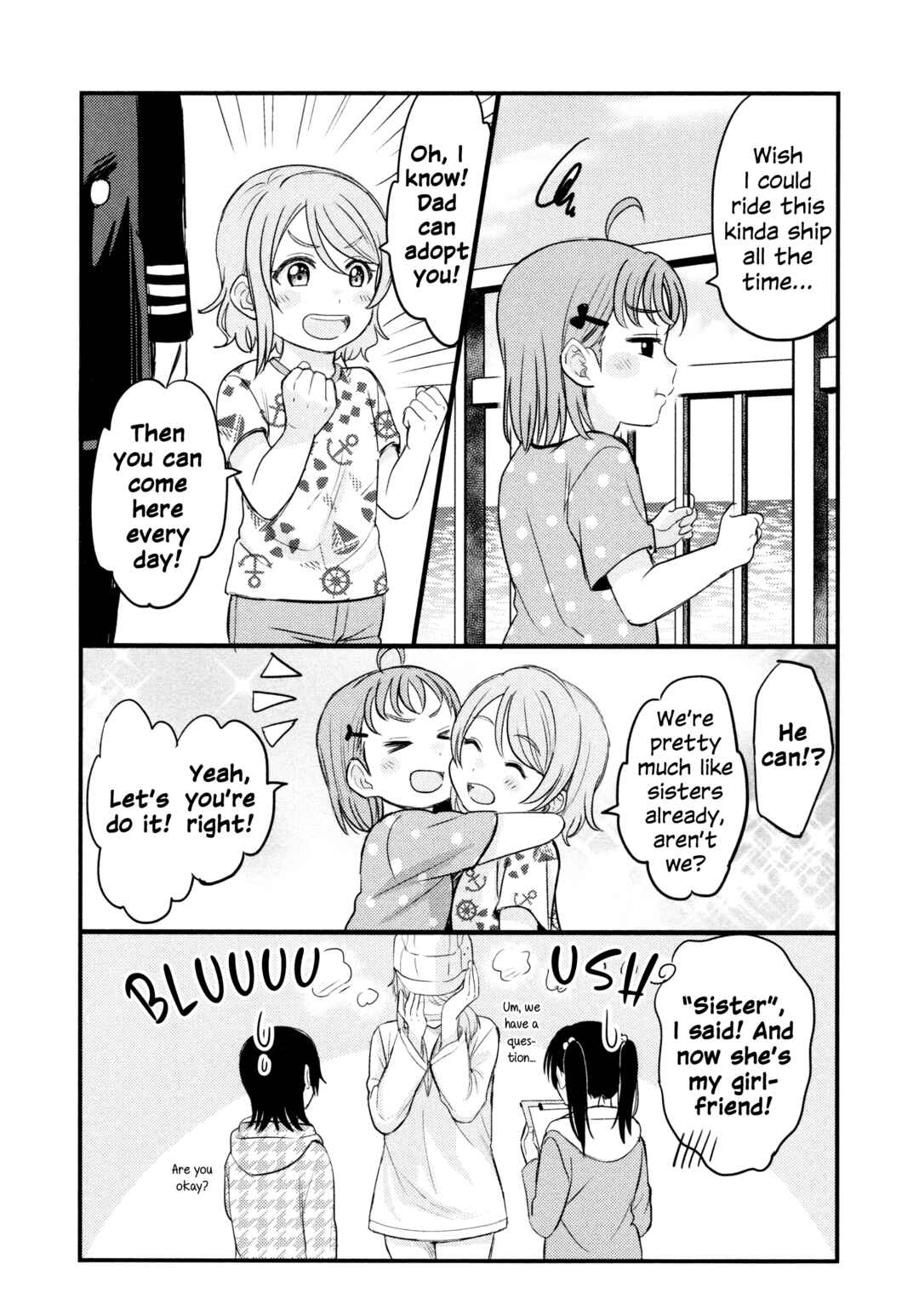 Page 14 Chapter 4 Love Live! Sunshine!! - Sailor Girlfriend (Doujinshi)