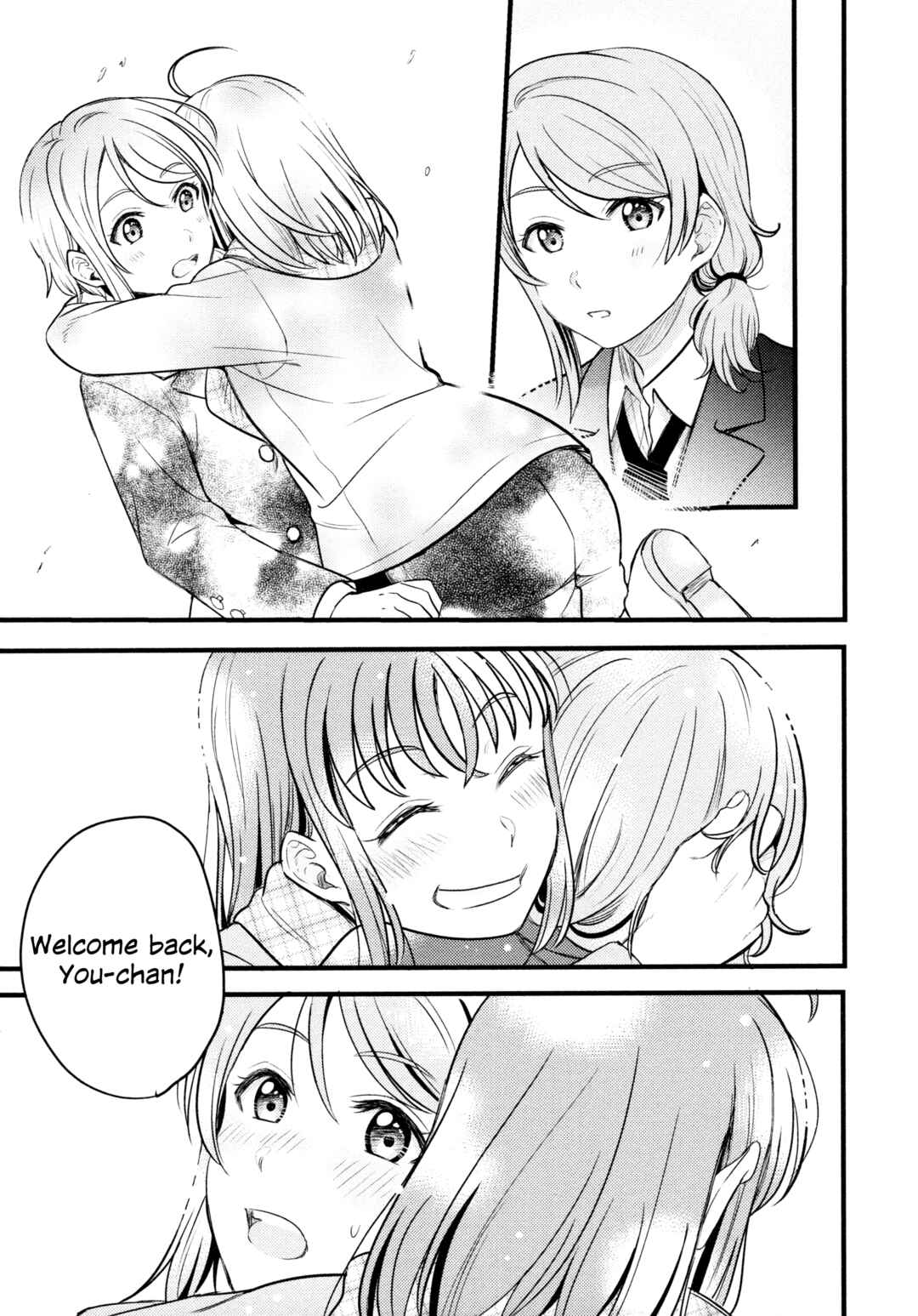 Page 22 Chapter 4 Love Live! Sunshine!! - Sailor Girlfriend (Doujinshi)