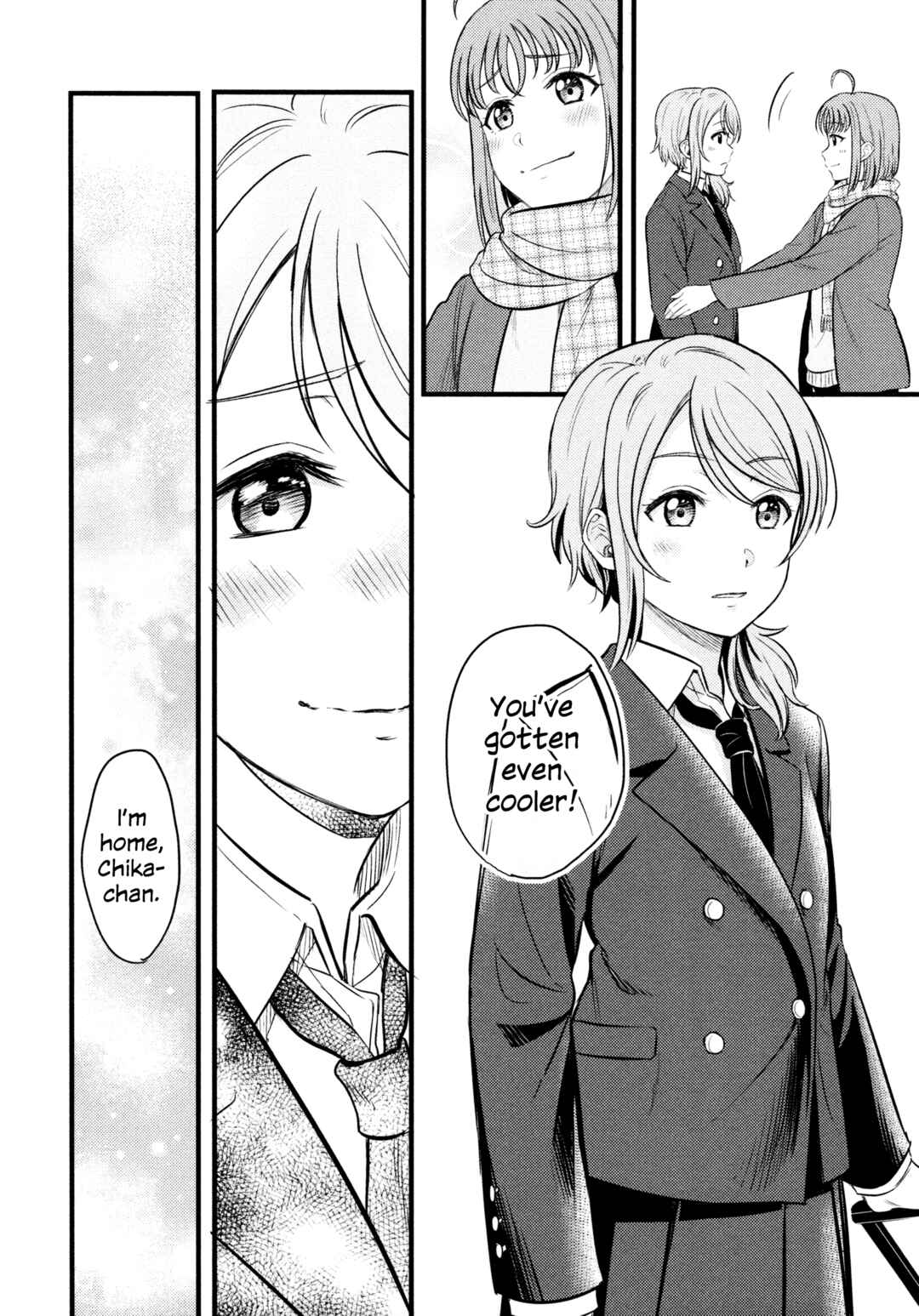 Page 23 Chapter 4 Love Live! Sunshine!! - Sailor Girlfriend (Doujinshi)