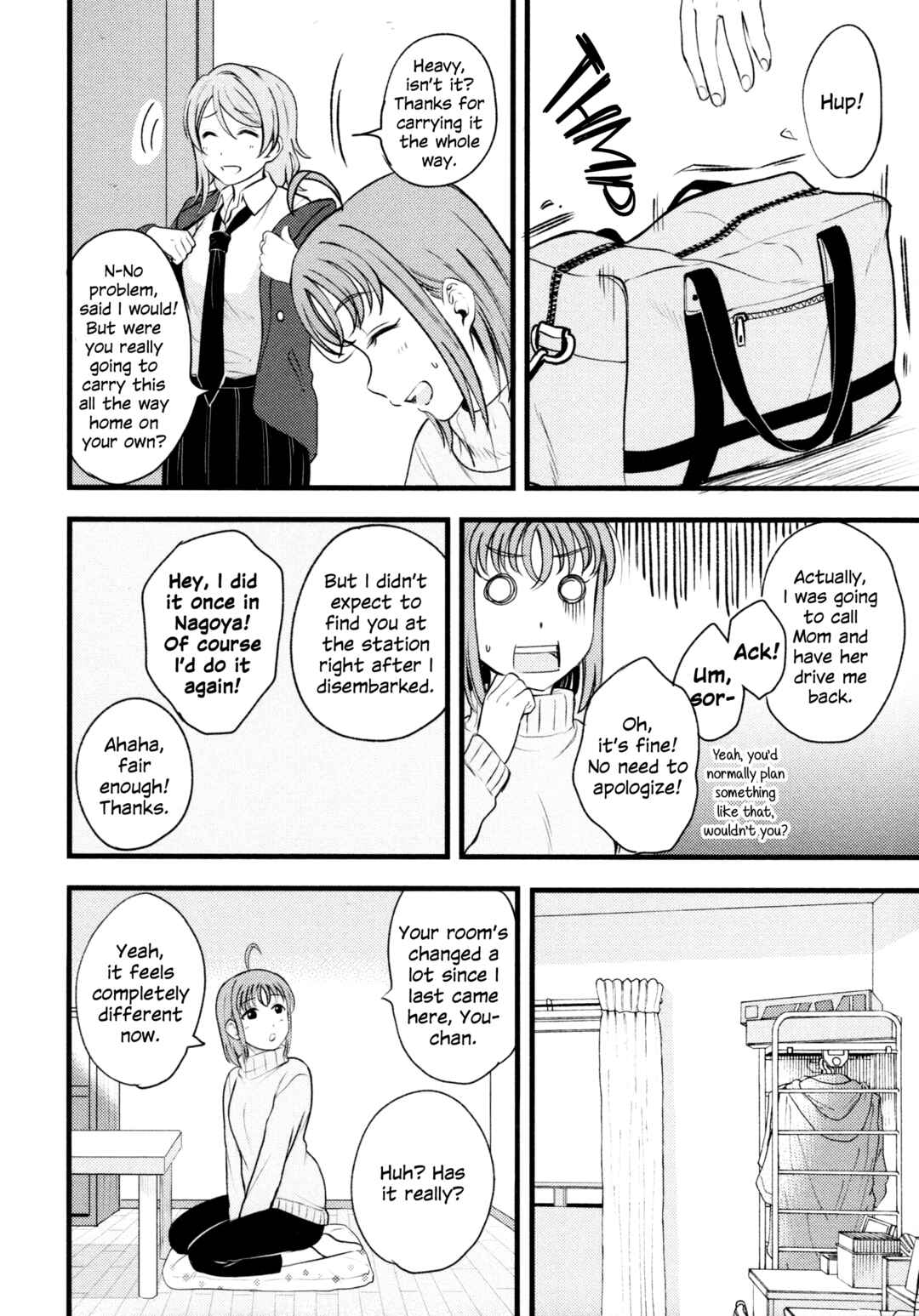 Page 25 Chapter 4 Love Live! Sunshine!! - Sailor Girlfriend (Doujinshi)