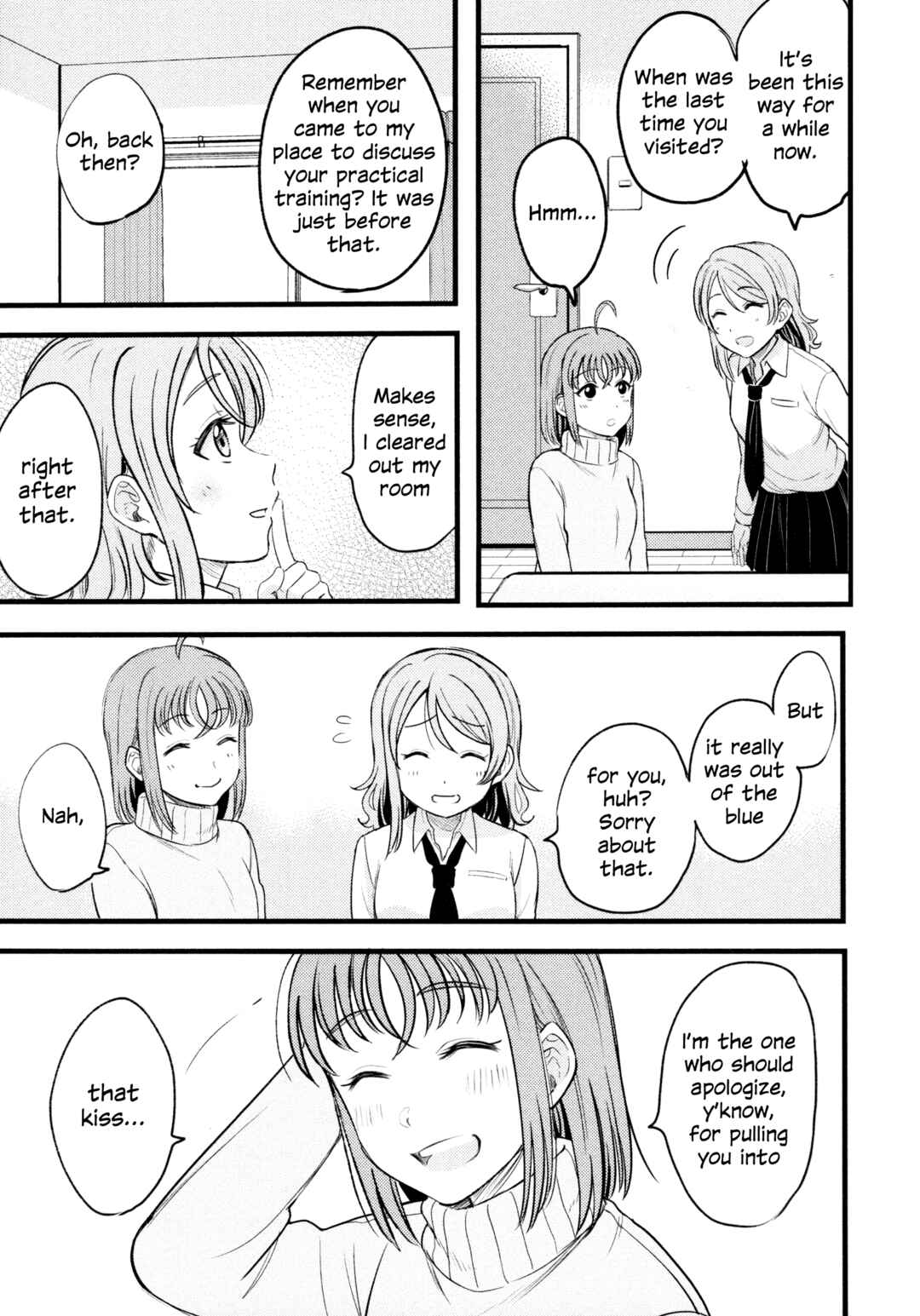 Page 26 Chapter 4 Love Live! Sunshine!! - Sailor Girlfriend (Doujinshi)