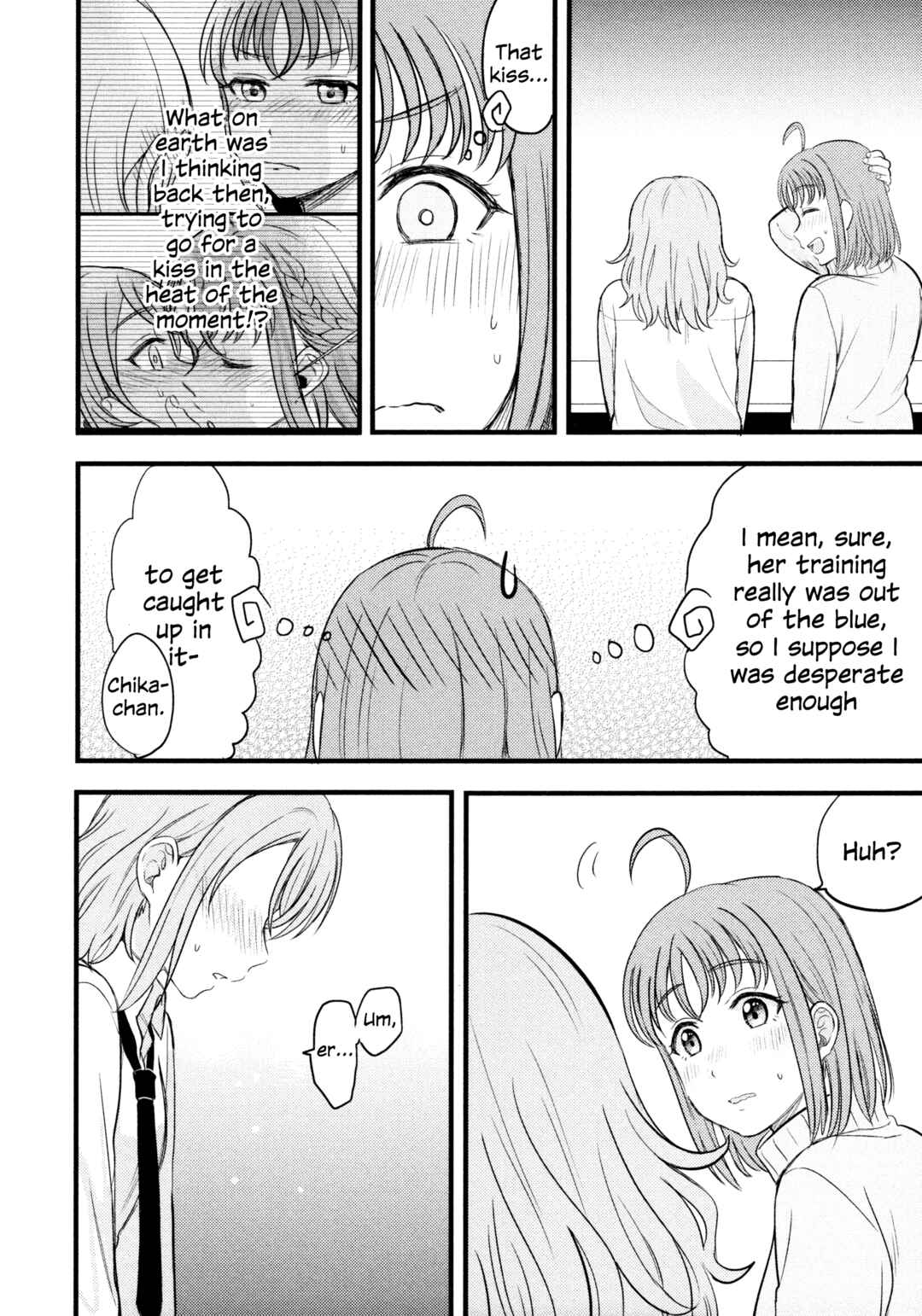 Page 27 Chapter 4 Love Live! Sunshine!! - Sailor Girlfriend (Doujinshi)