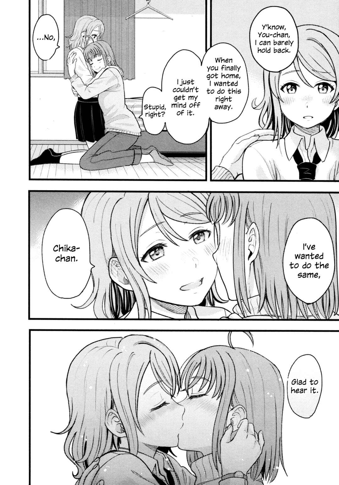Page 29 Chapter 4 Love Live! Sunshine!! - Sailor Girlfriend (Doujinshi)