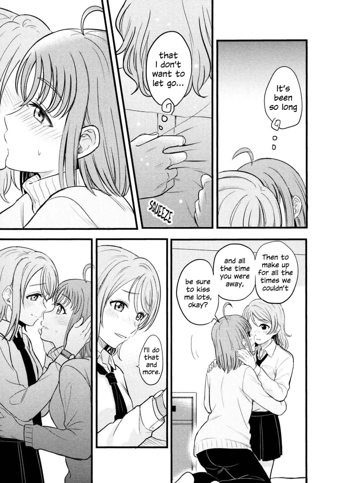 Page 30 Chapter 4 Love Live! Sunshine!! - Sailor Girlfriend (Doujinshi)