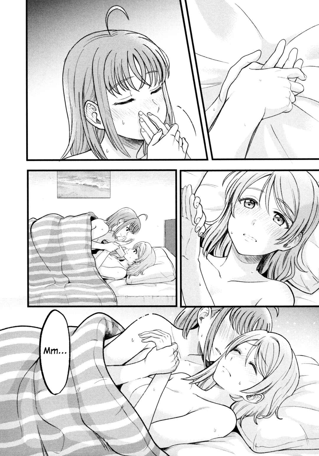 Page 31 Chapter 4 Love Live! Sunshine!! - Sailor Girlfriend (Doujinshi)