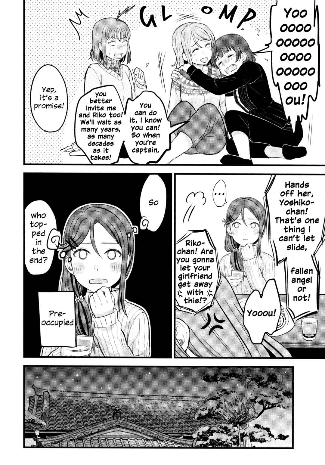 Page 39 Chapter 4 Love Live! Sunshine!! - Sailor Girlfriend (Doujinshi)
