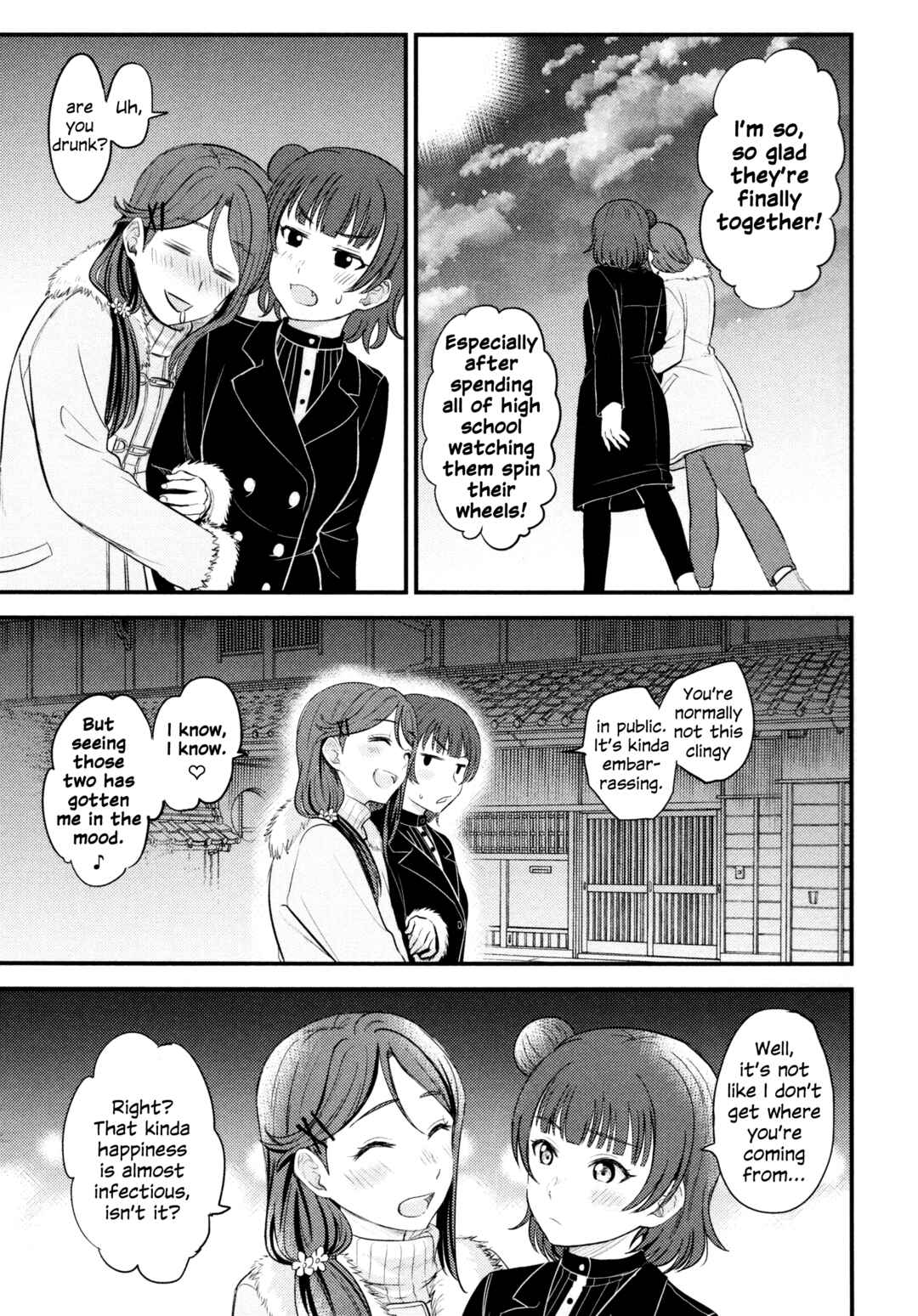 Page 40 Chapter 4 Love Live! Sunshine!! - Sailor Girlfriend (Doujinshi)