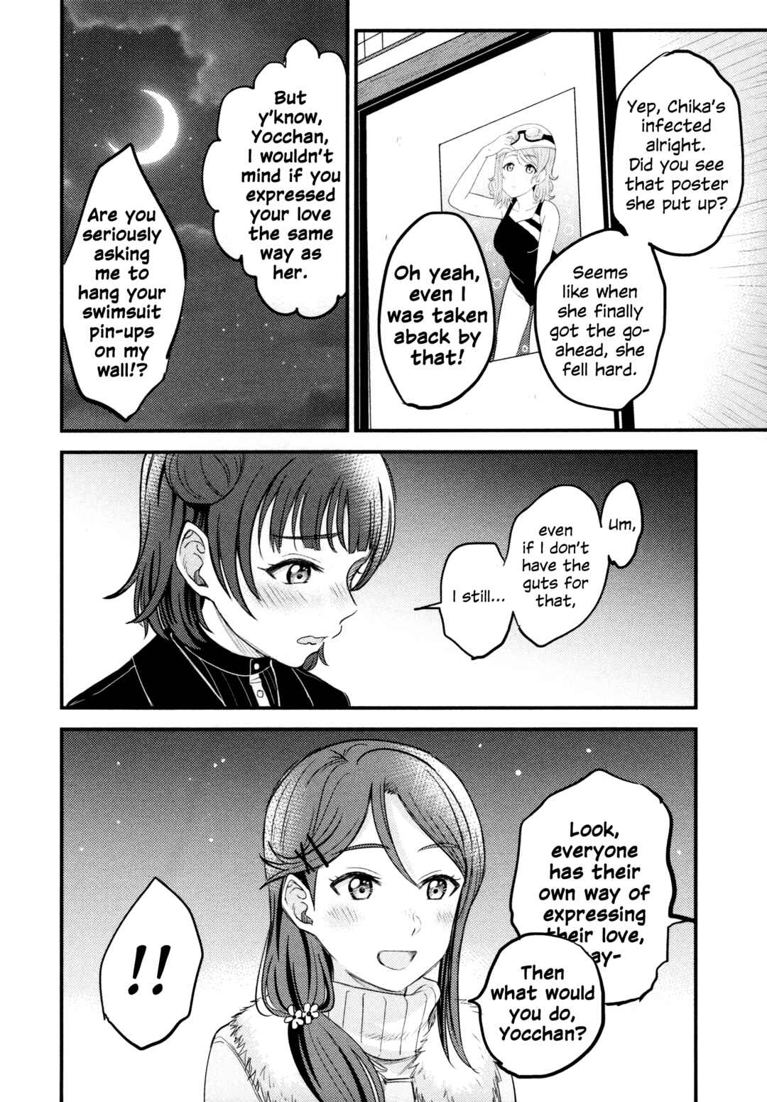 Page 41 Chapter 4 Love Live! Sunshine!! - Sailor Girlfriend (Doujinshi)