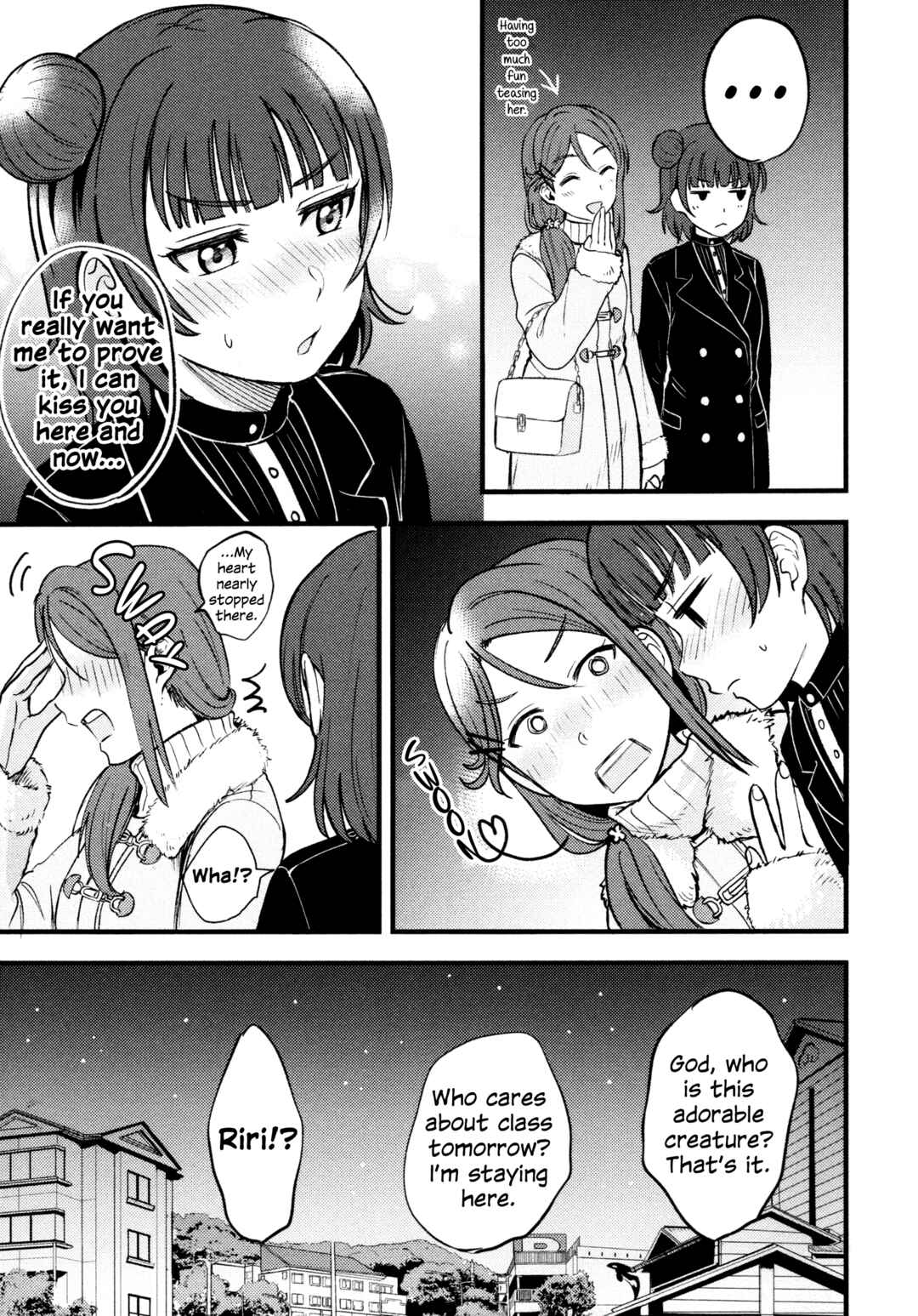 Page 42 Chapter 4 Love Live! Sunshine!! - Sailor Girlfriend (Doujinshi)