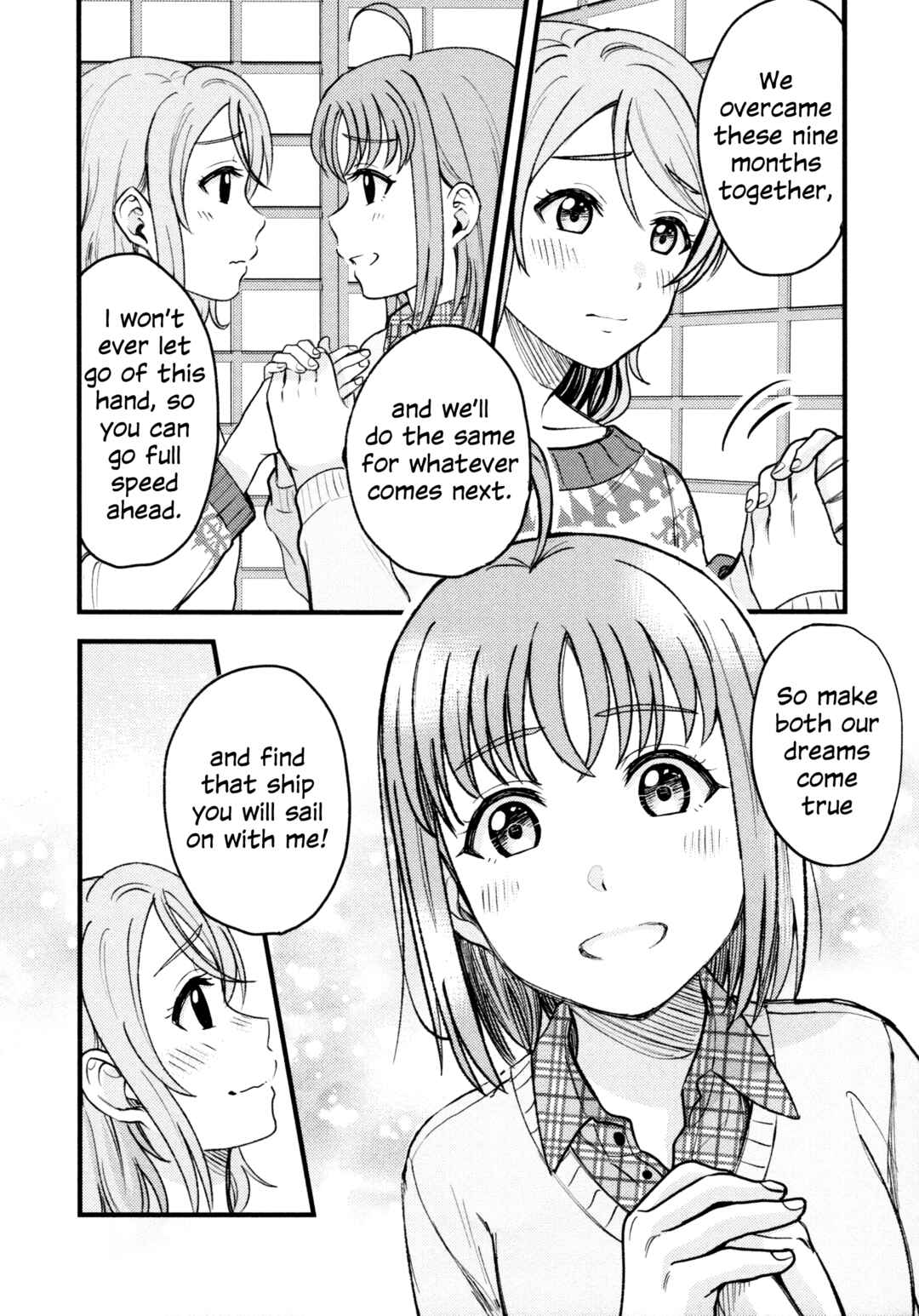 Page 45 Chapter 4 Love Live! Sunshine!! - Sailor Girlfriend (Doujinshi)