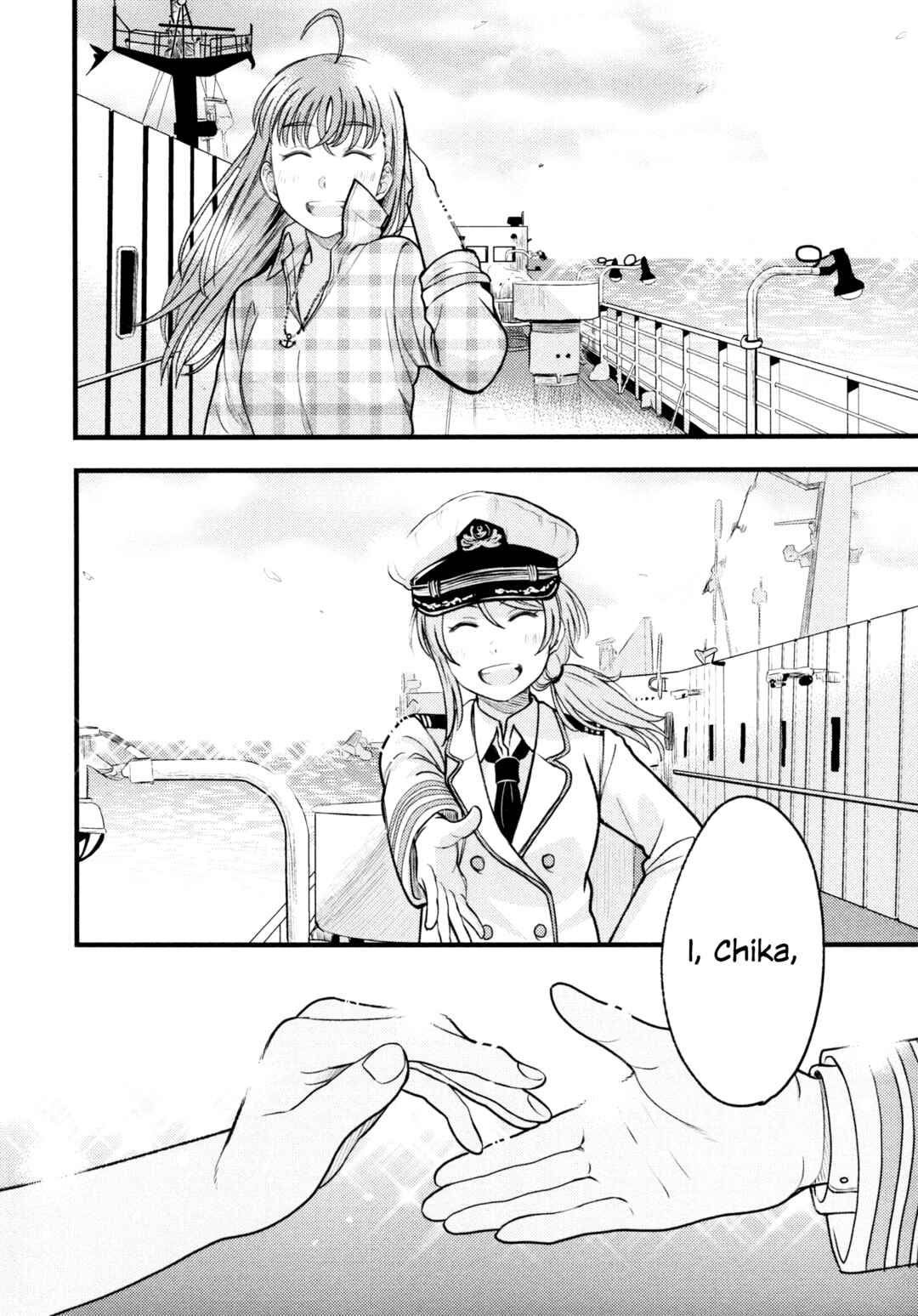 Page 49 Chapter 4 Love Live! Sunshine!! - Sailor Girlfriend (Doujinshi)