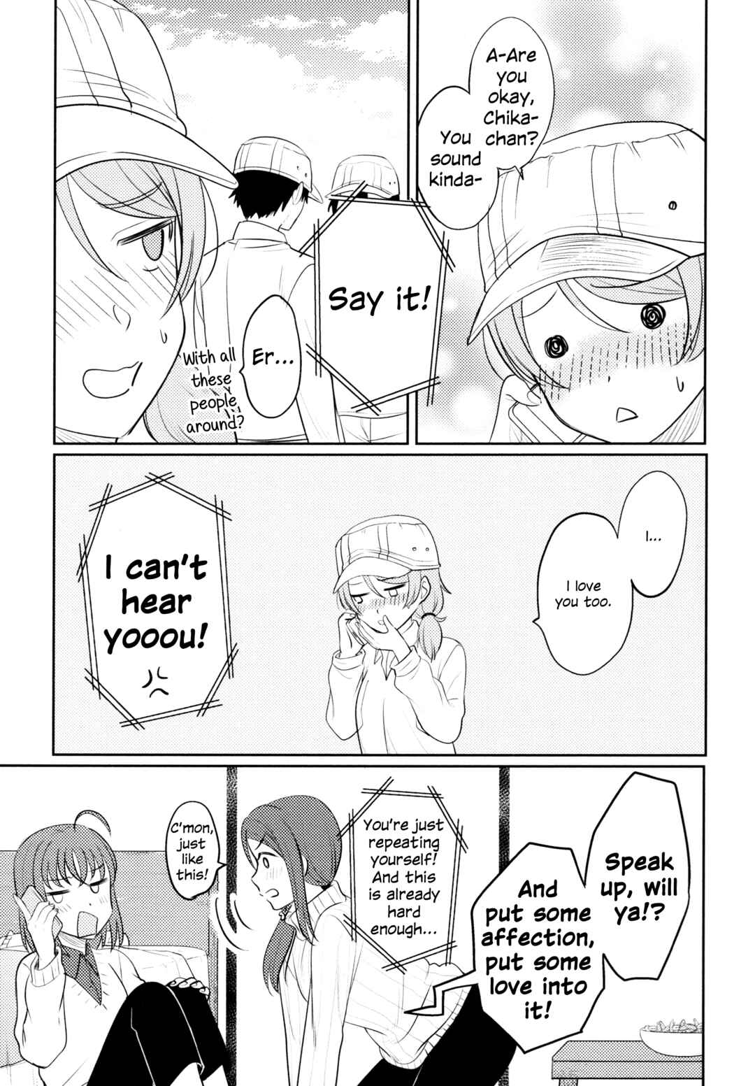 Page 11 Chapter 4.5 Love Live! Sunshine!! - Sailor Girlfriend (Doujinshi)