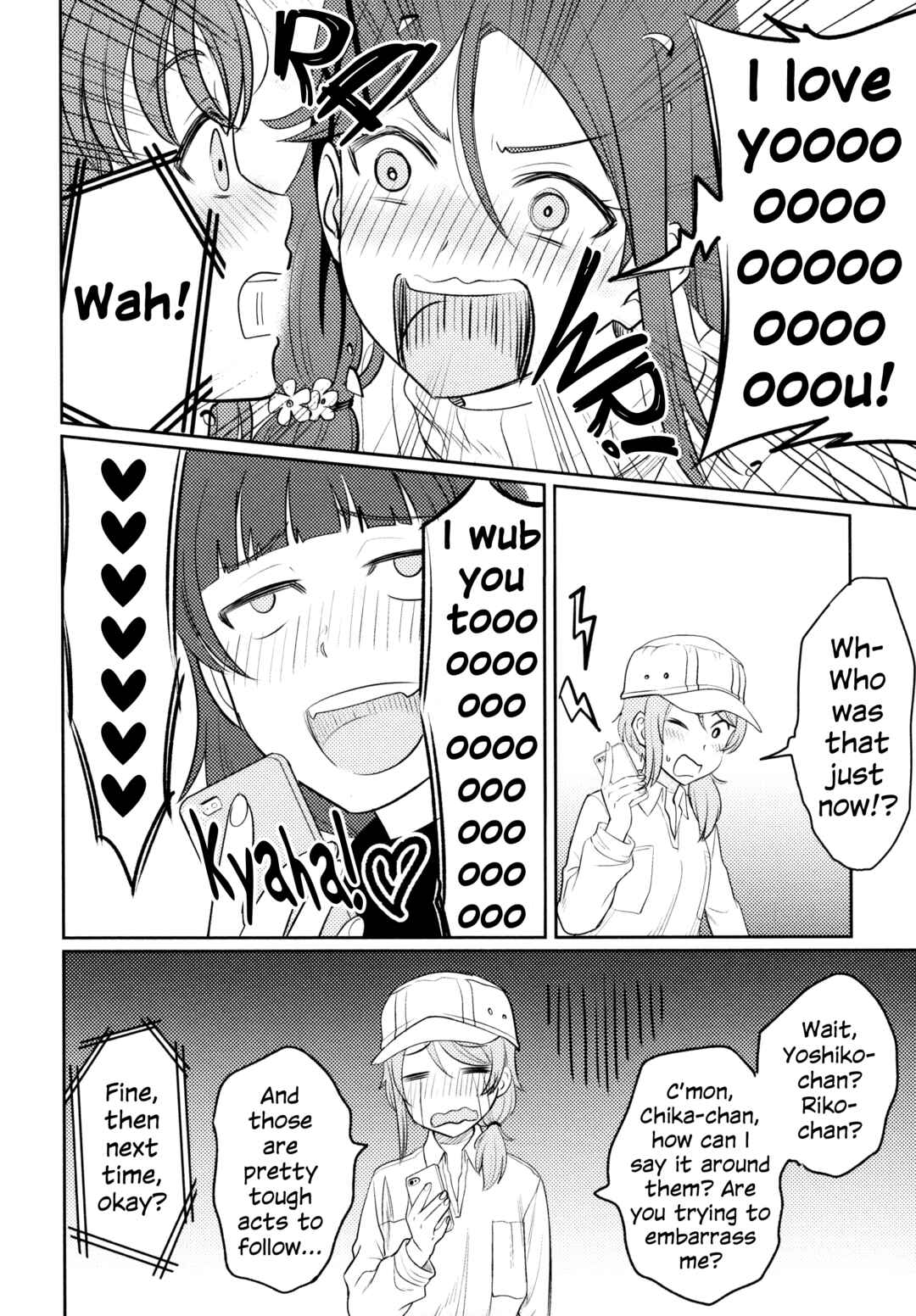 Page 12 Chapter 4.5 Love Live! Sunshine!! - Sailor Girlfriend (Doujinshi)