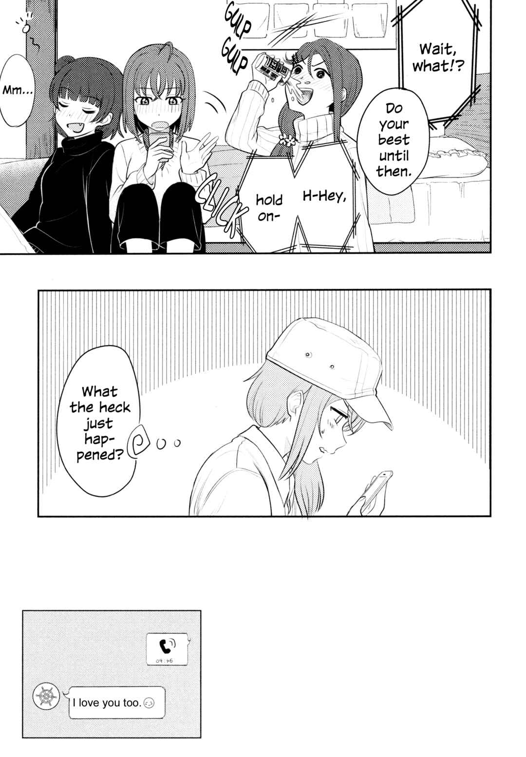 Page 13 Chapter 4.5 Love Live! Sunshine!! - Sailor Girlfriend (Doujinshi)