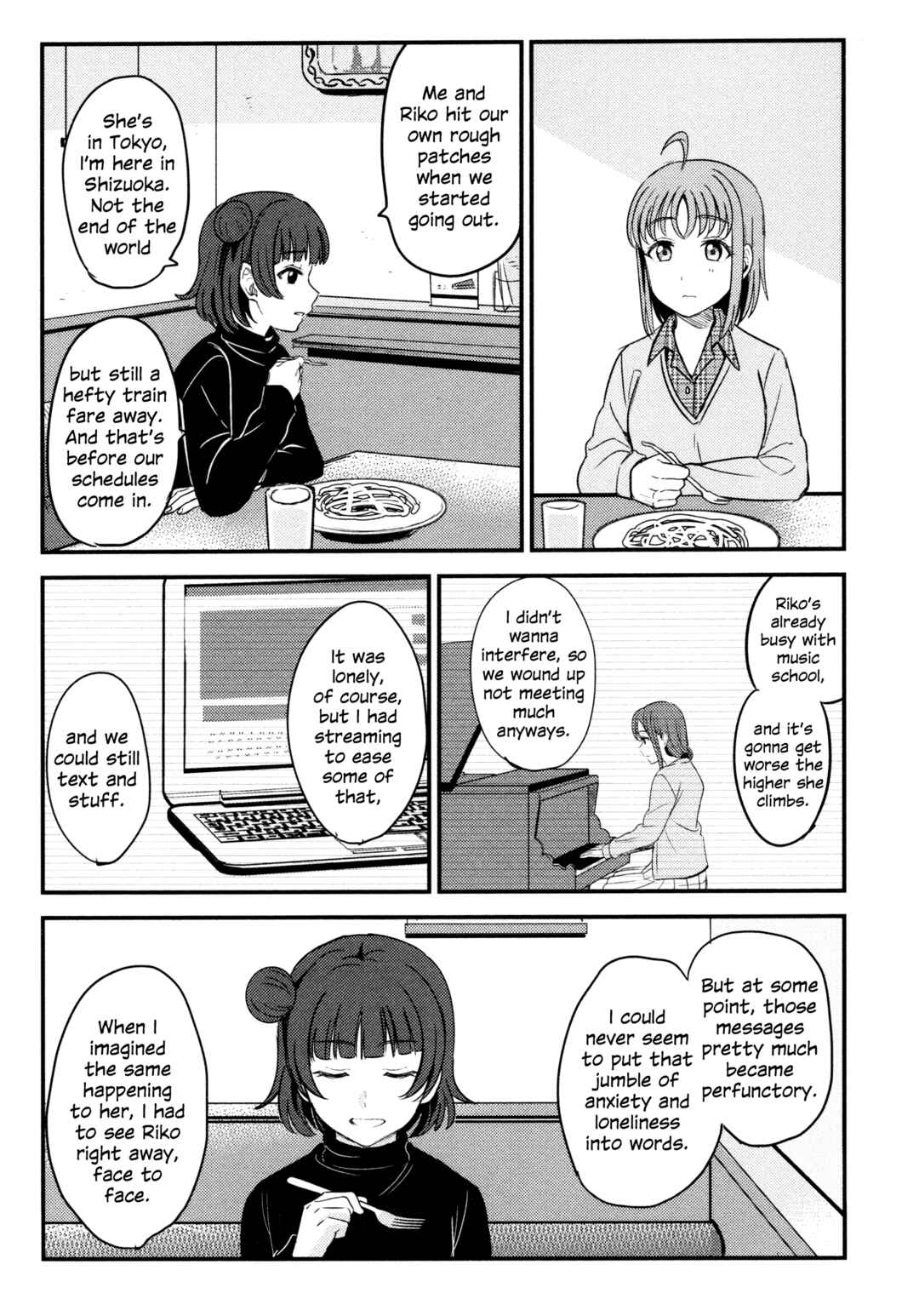 Page 12 Chapter 3 Love Live! Sunshine!! - Sailor Girlfriend (Doujinshi)
