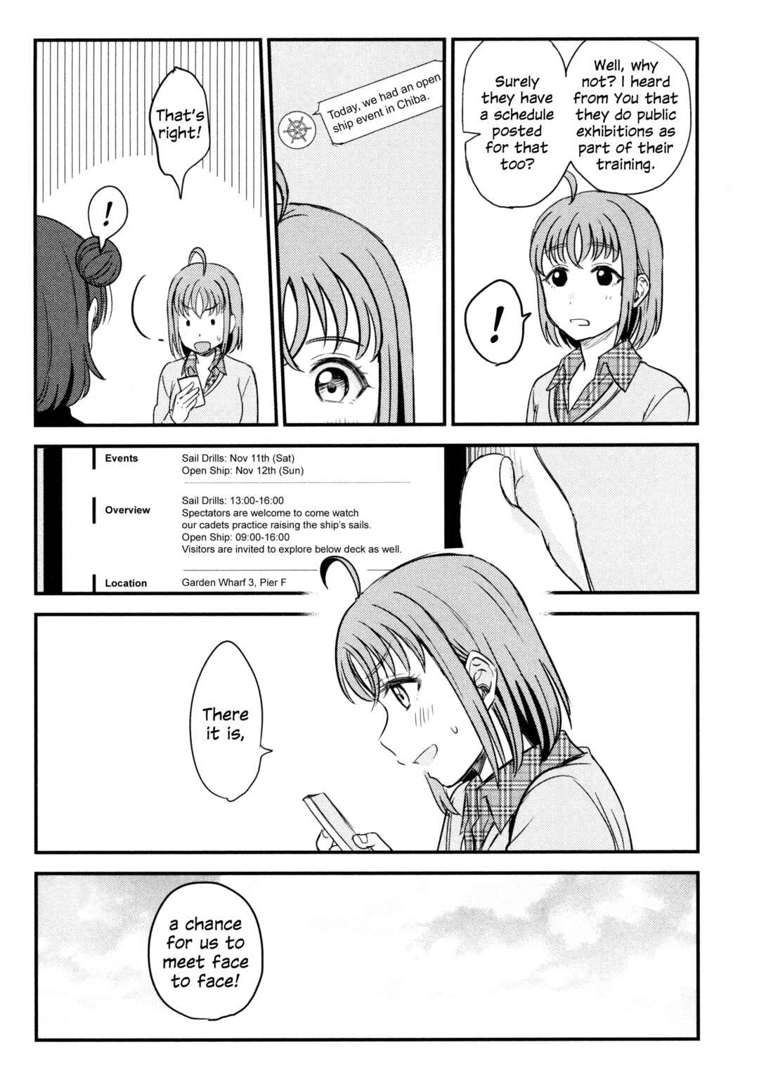 Page 14 Chapter 3 Love Live! Sunshine!! - Sailor Girlfriend (Doujinshi)