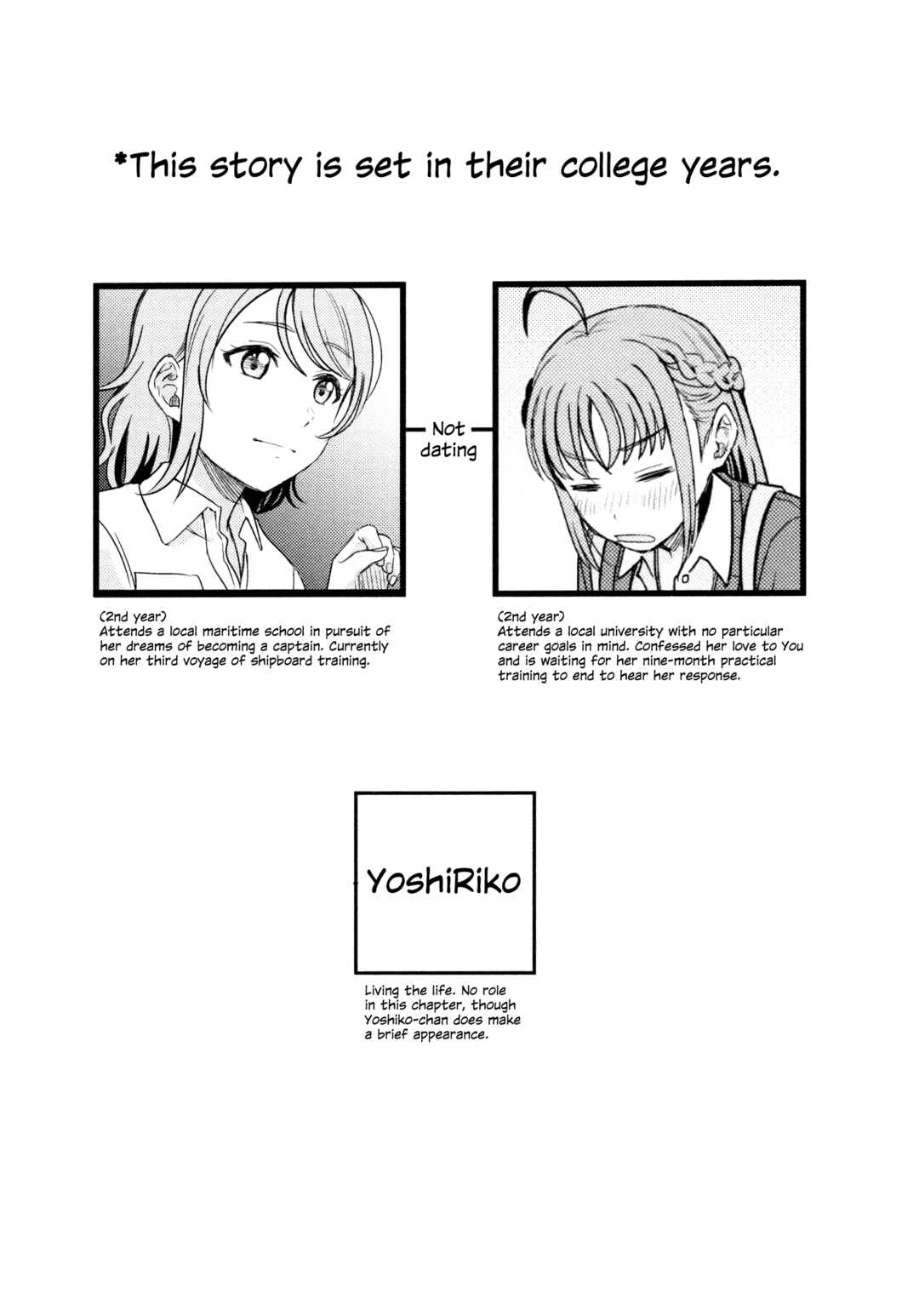 Page 2 Chapter 3 Love Live! Sunshine!! - Sailor Girlfriend (Doujinshi)
